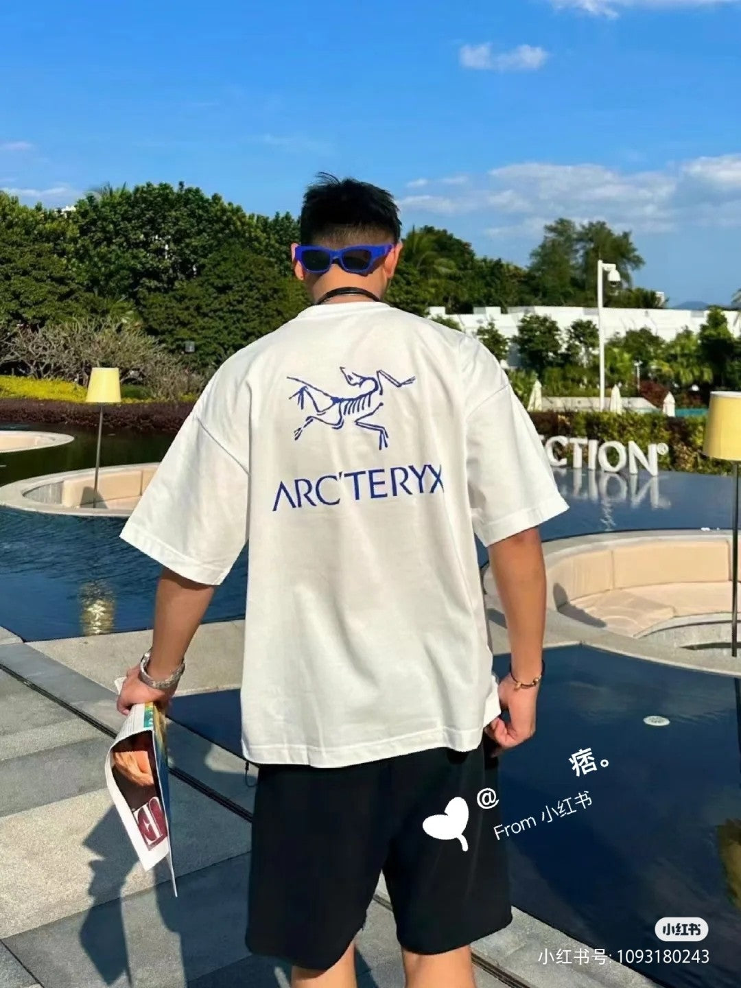 LuxluxHouse Best Quality Clothes T-shirt Arcteryx