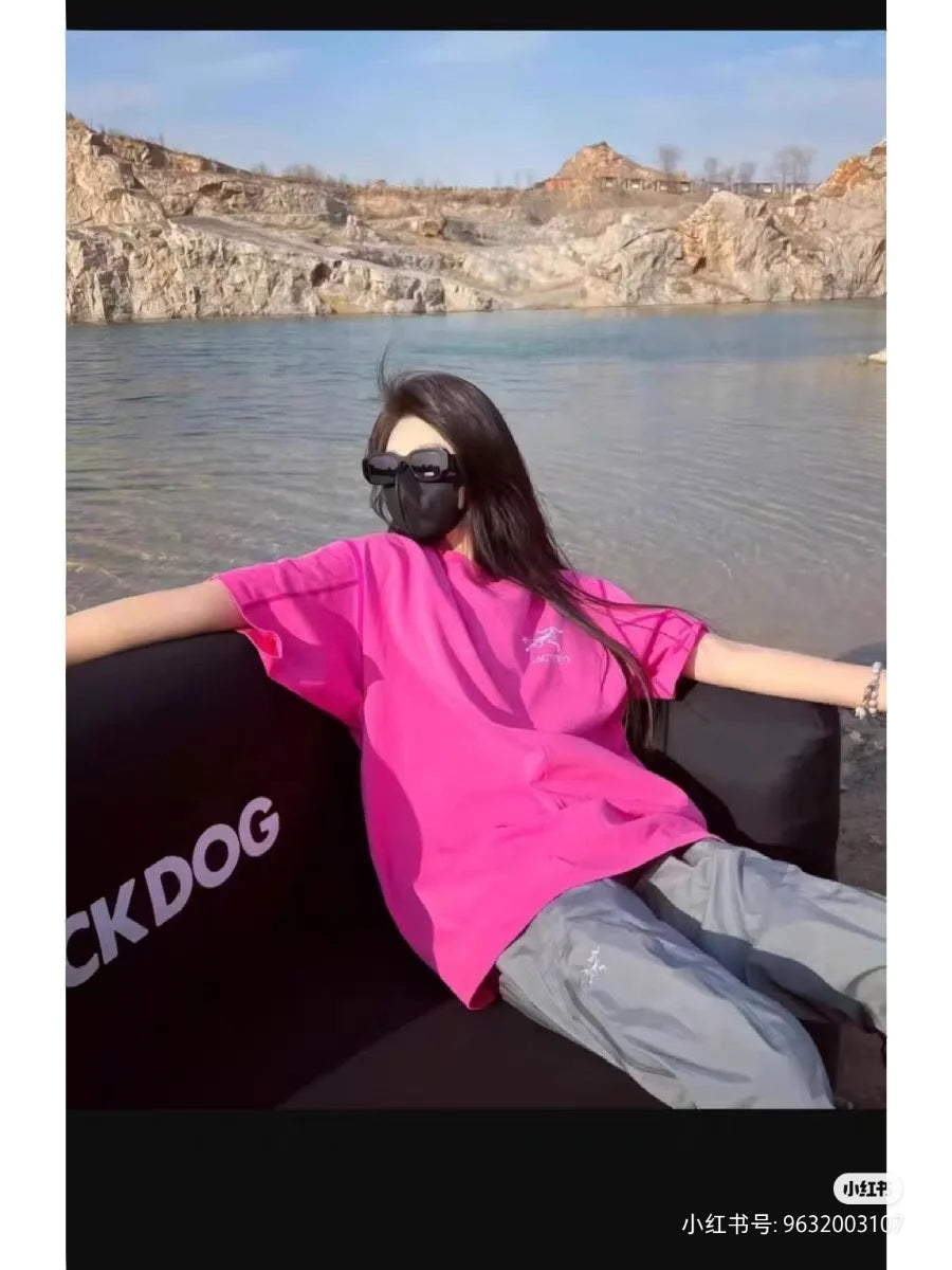 LuxluxHouse Best Quality Clothes T-shirt Arcteryx
