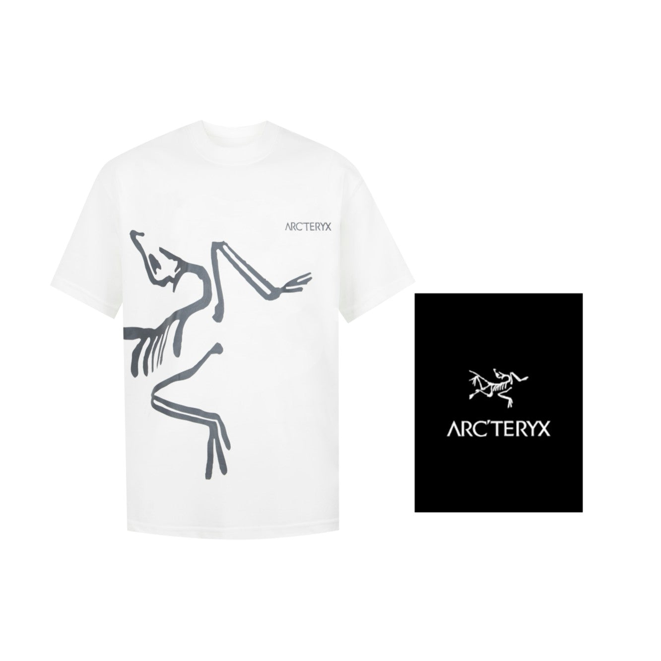 LuxluxHouse Best Quality Clothes T-shirt Arcteryx