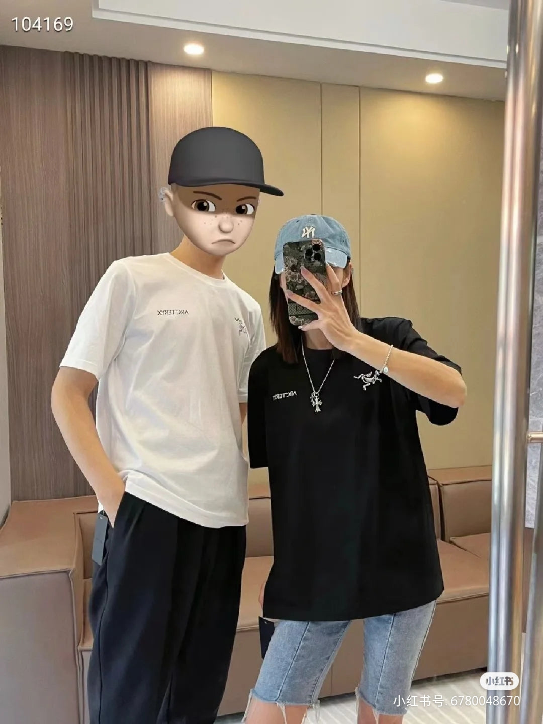 LuxluxHouse Best Quality Clothes T-shirt Arcteryx