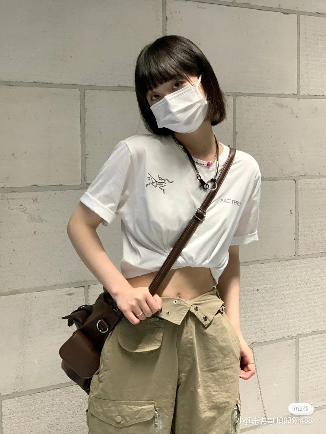 LuxluxHouse Best Quality Clothes T-shirt Arcteryx