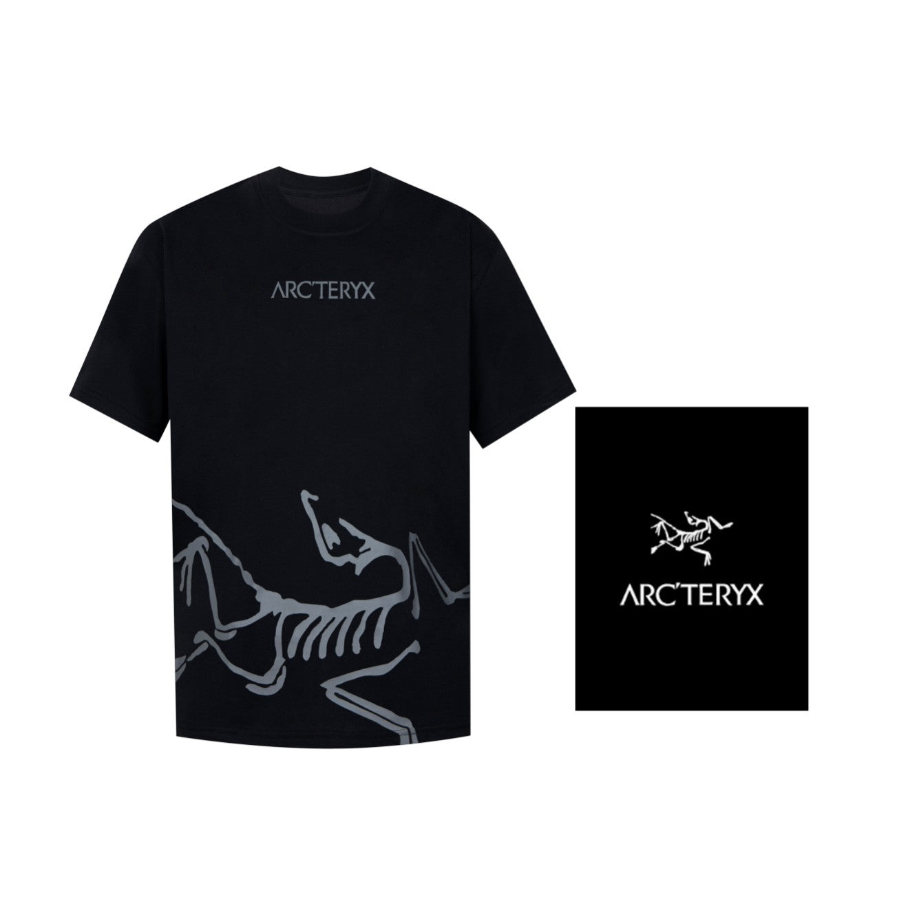 LuxluxHouse Best Quality Clothes T-shirt Arcteryx