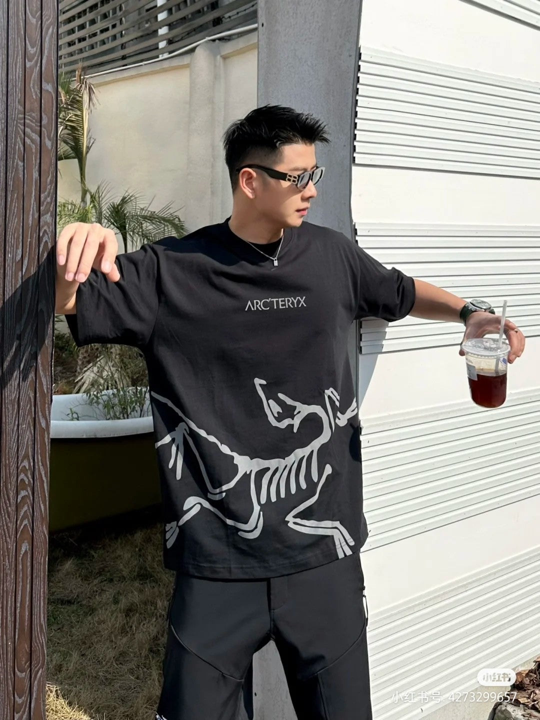 LuxluxHouse Best Quality Clothes T-shirt Arcteryx