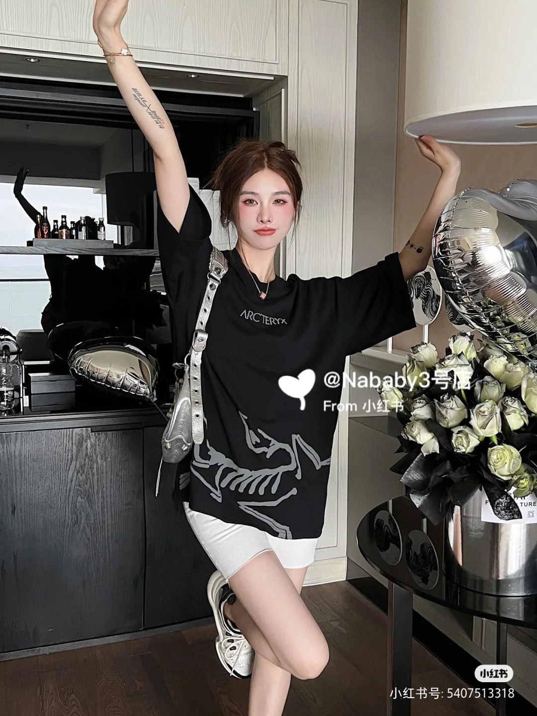 LuxluxHouse Best Quality Clothes T-shirt Arcteryx