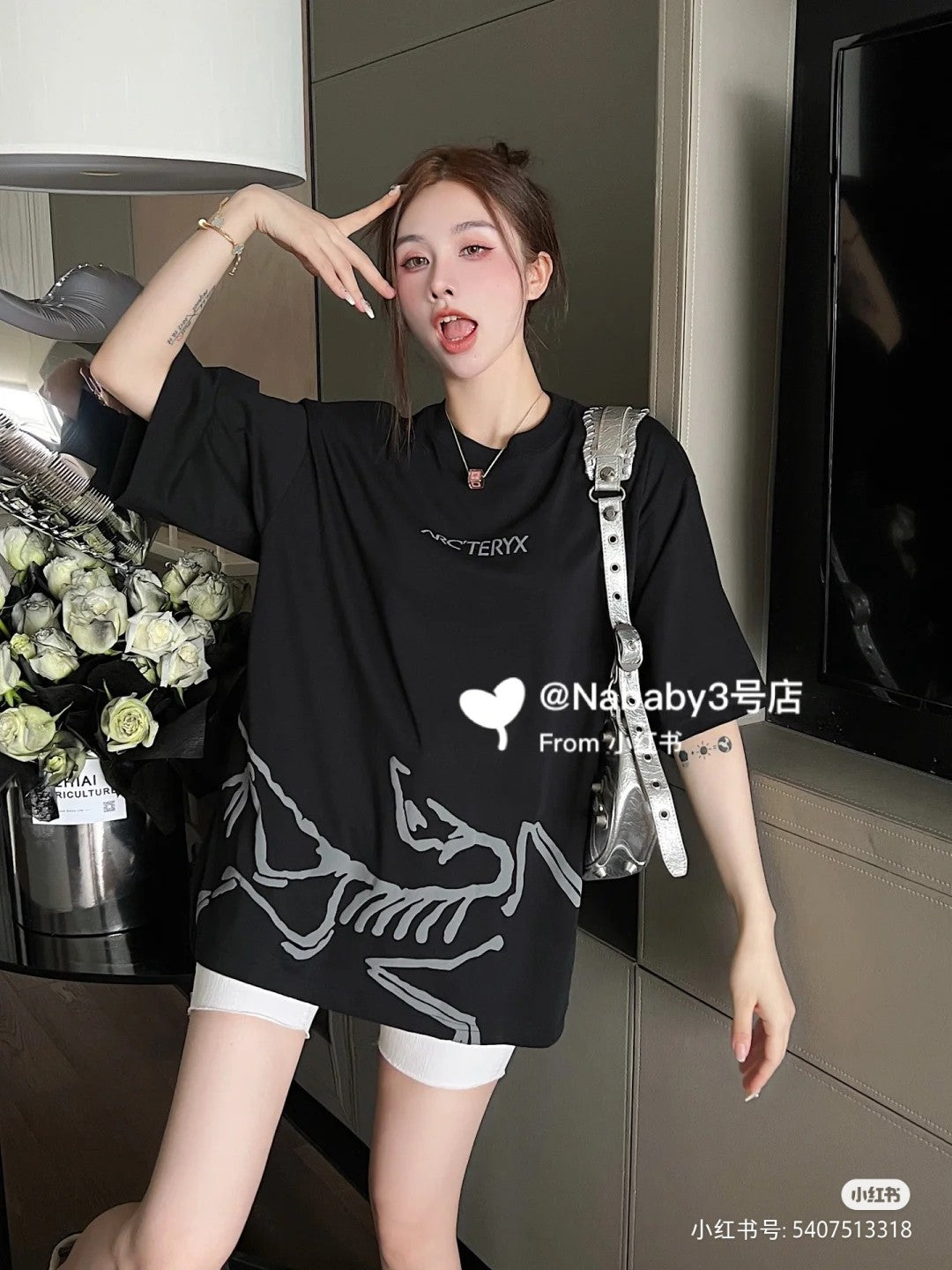 LuxluxHouse Best Quality Clothes T-shirt Arcteryx