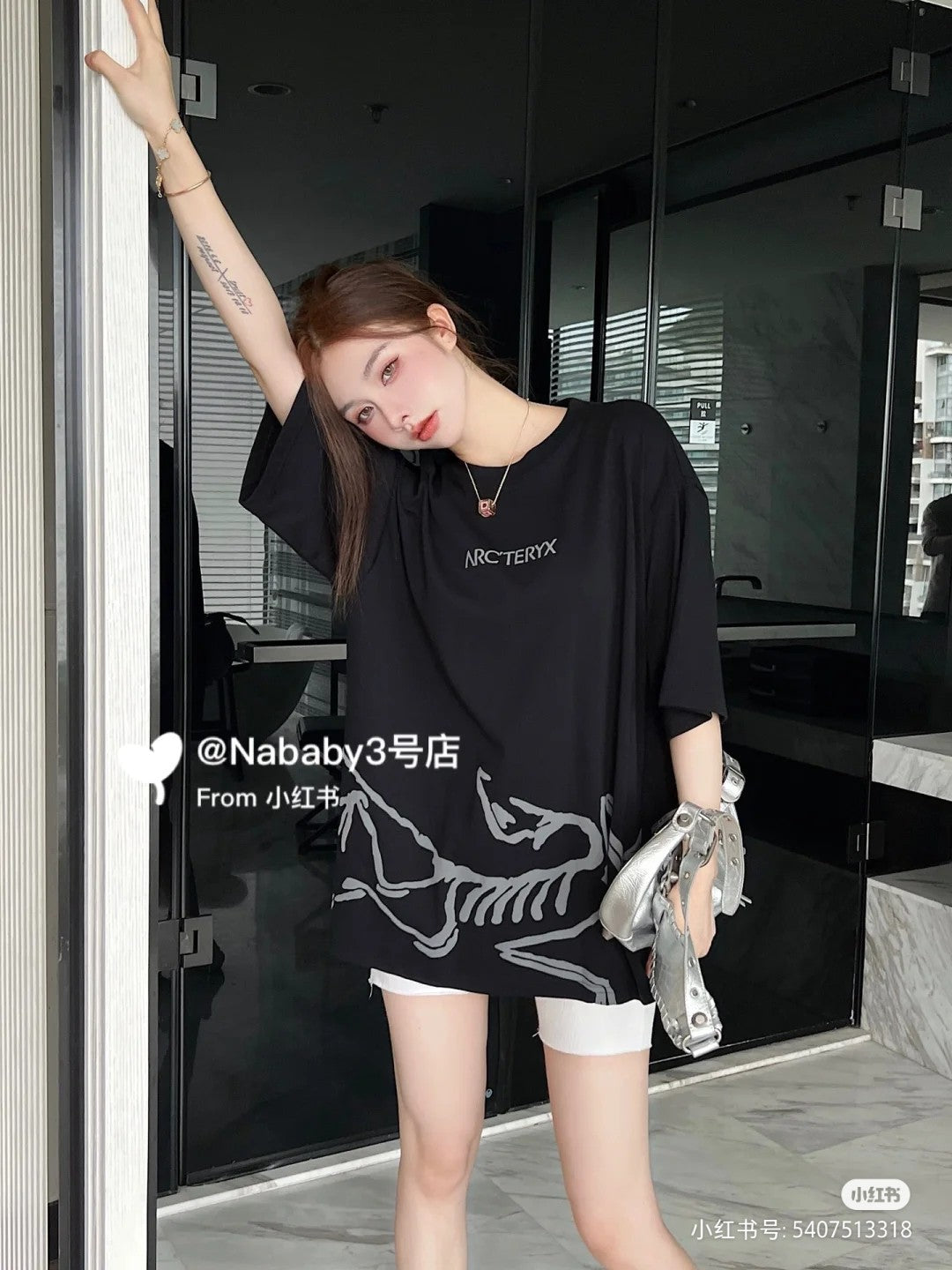 LuxluxHouse Best Quality Clothes T-shirt Arcteryx