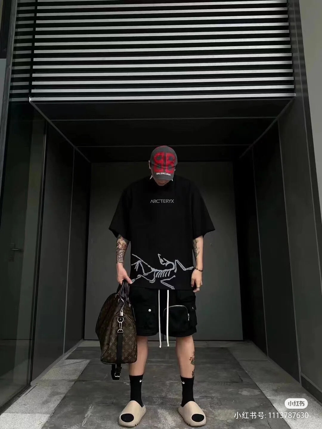 LuxluxHouse Best Quality Clothes T-shirt Arcteryx