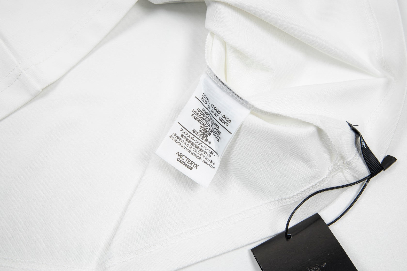 LuxluxHouse Best Quality Clothes T-shirt Arcteryx