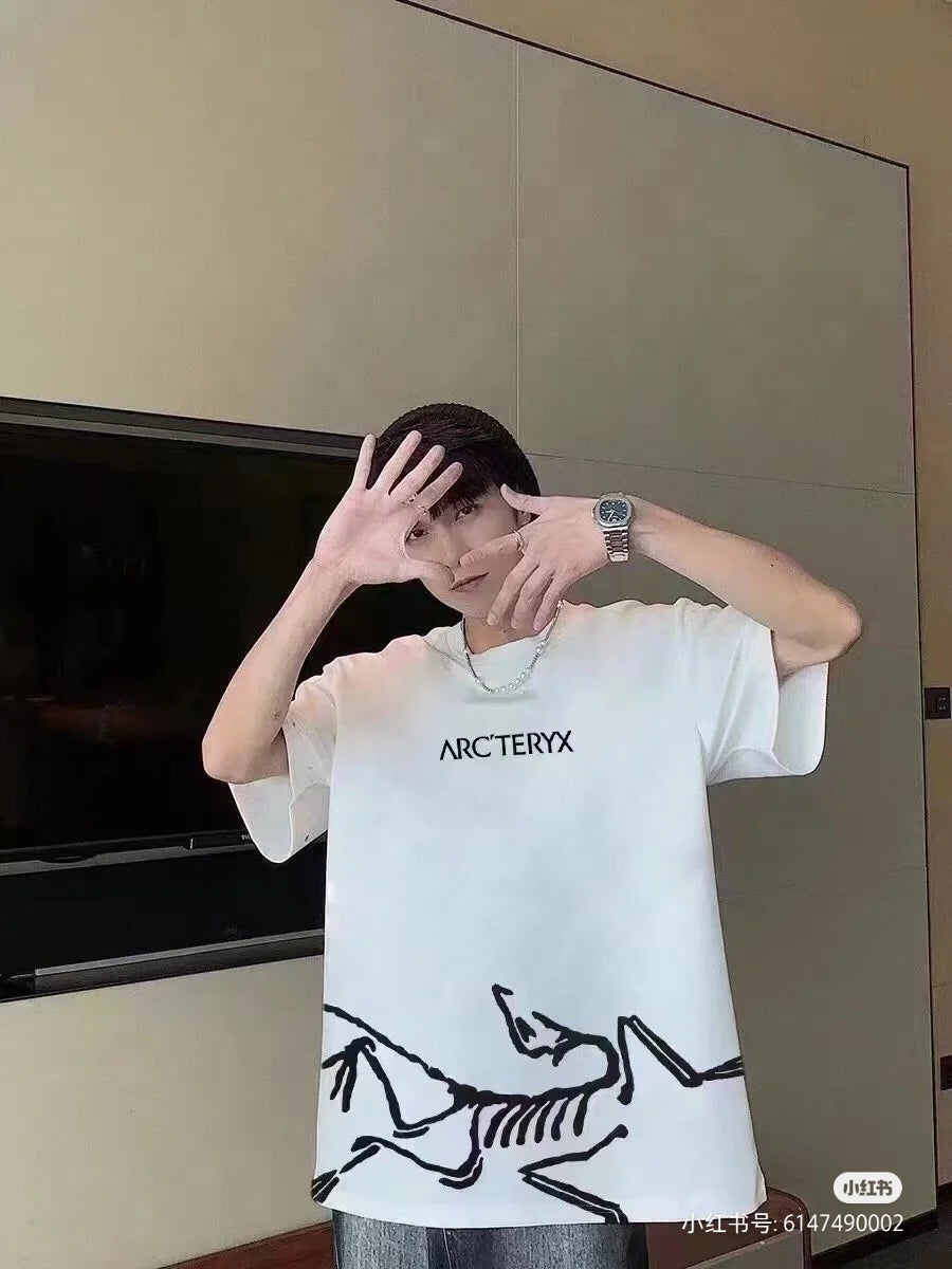 LuxluxHouse Best Quality Clothes T-shirt Arcteryx