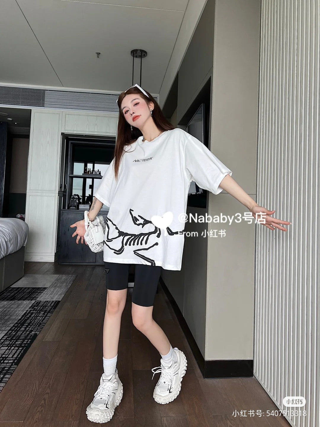 LuxluxHouse Best Quality Clothes T-shirt Arcteryx