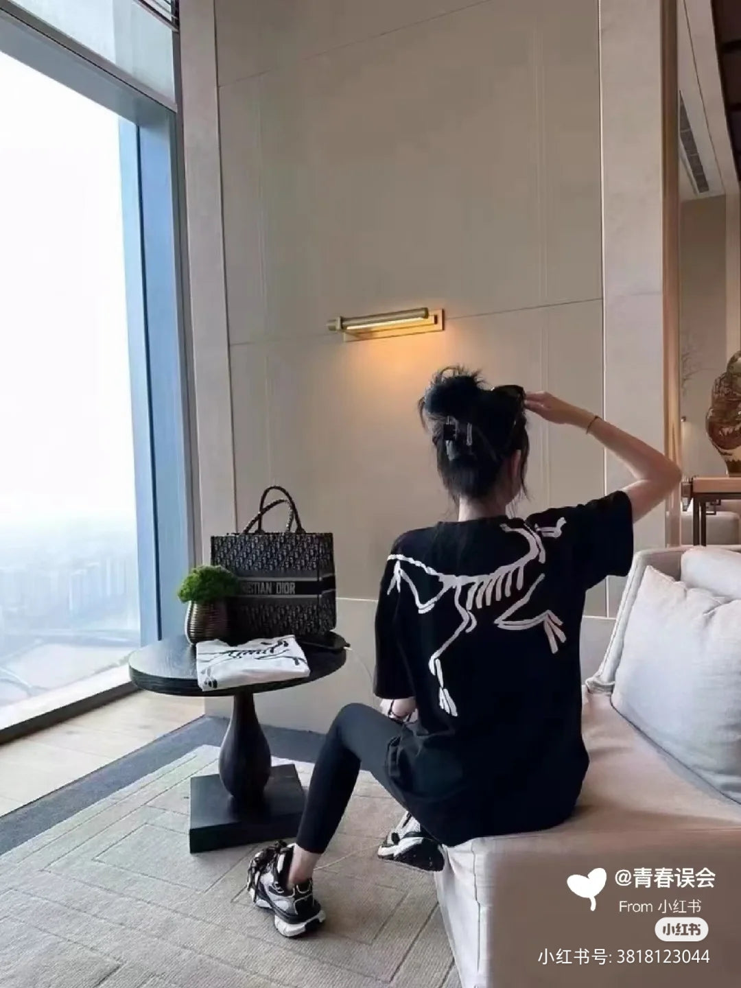 LuxluxHouse Best Quality Clothes T-shirt Arcteryx