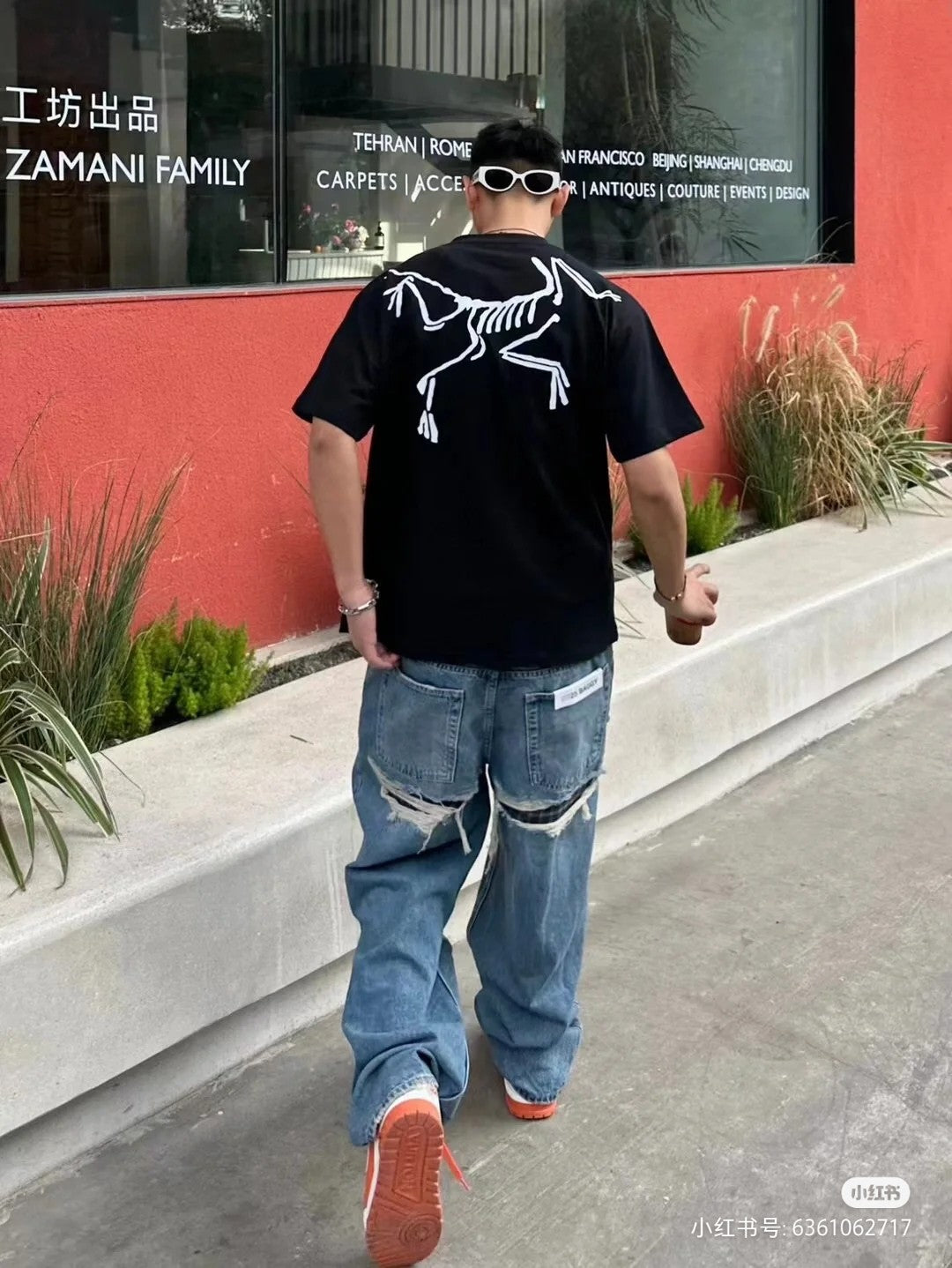 LuxluxHouse Best Quality Clothes T-shirt Arcteryx