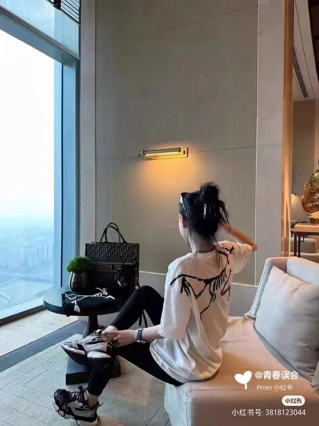 LuxluxHouse Best Quality Clothes T-shirt Arcteryx