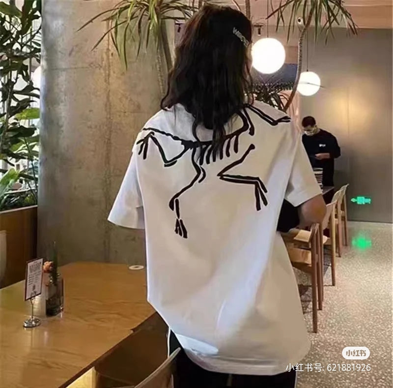 LuxluxHouse Best Quality Clothes T-shirt Arcteryx