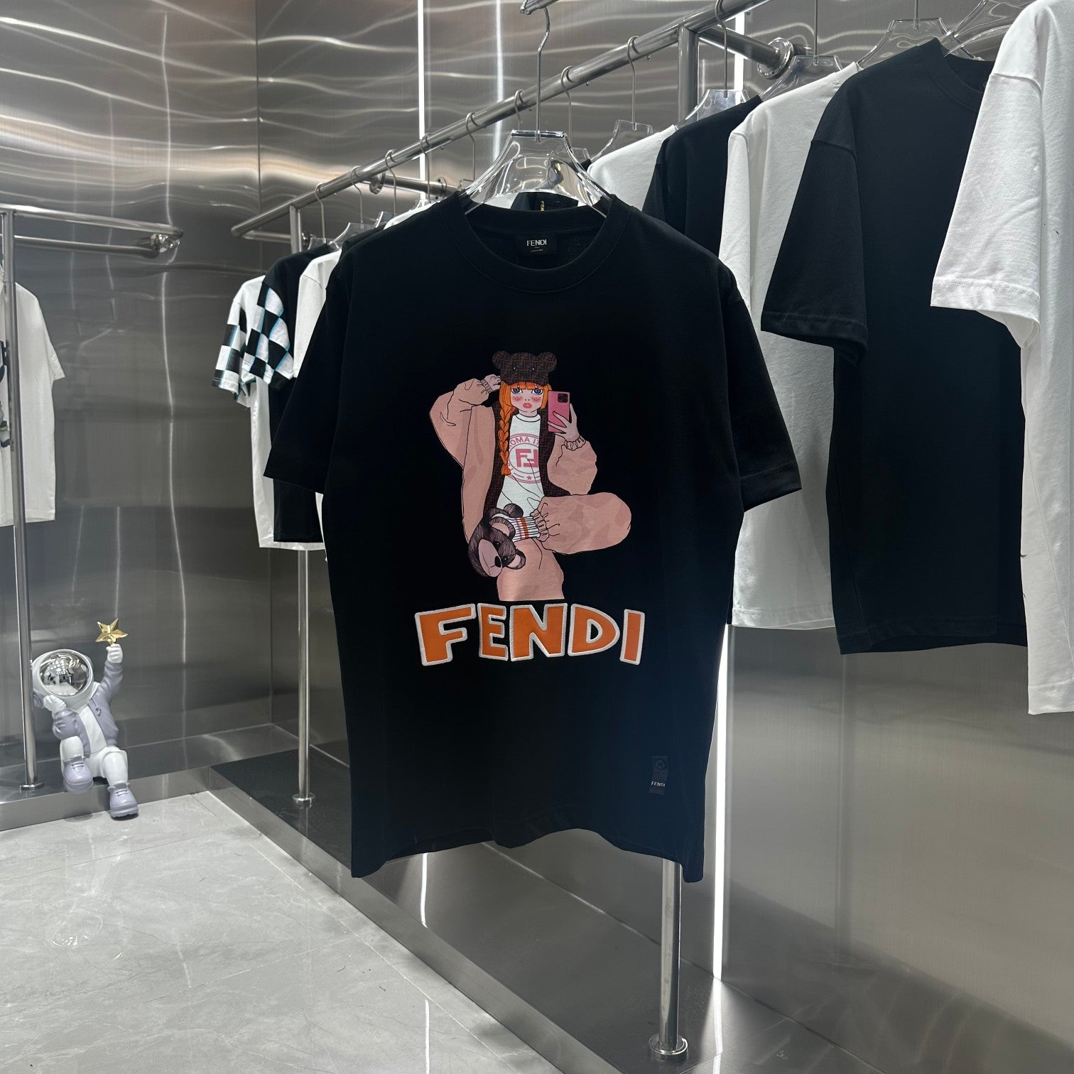 LuxluxHouse Fendi T-shirt NO.1