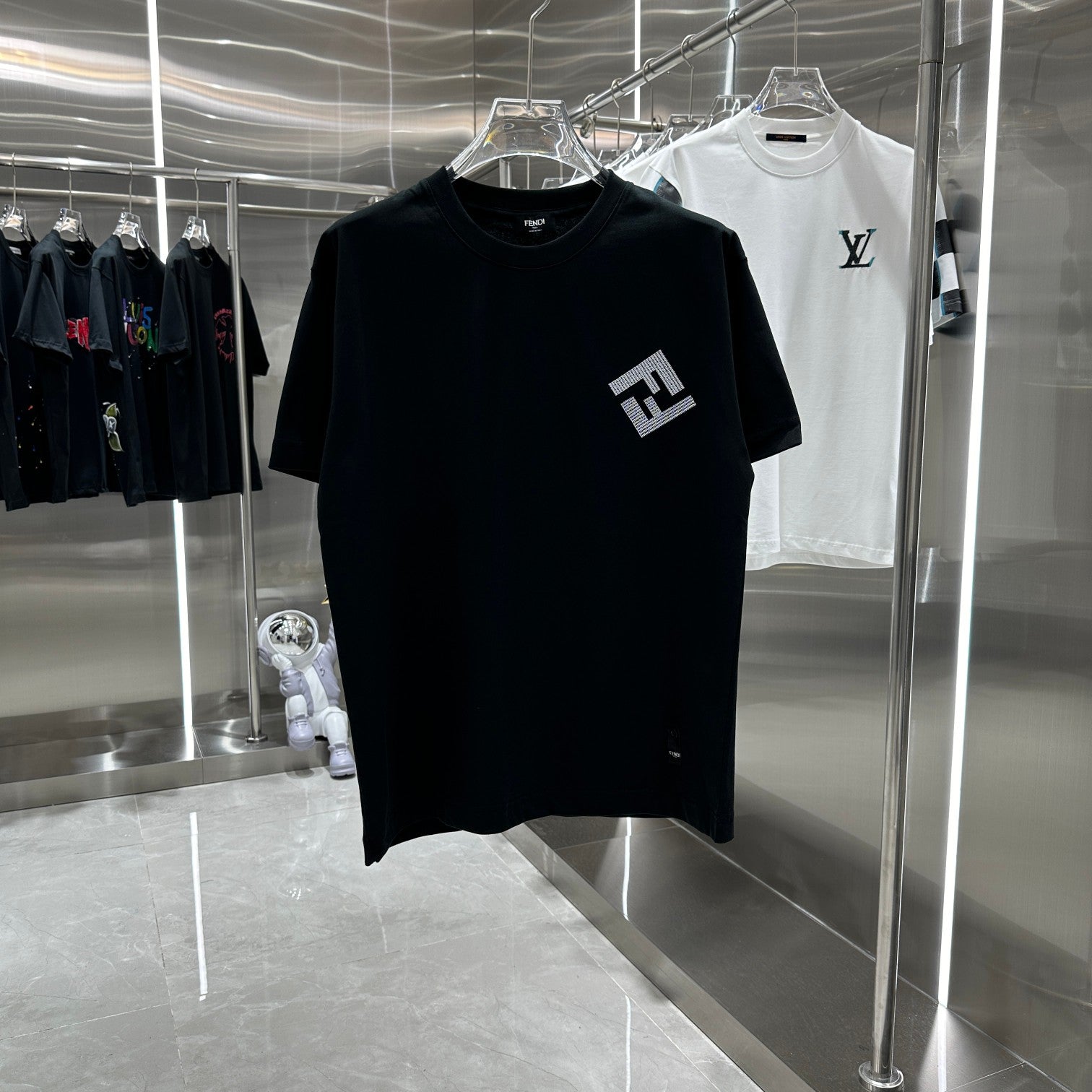 LuxluxHouse Fendi T-shirt NO.1