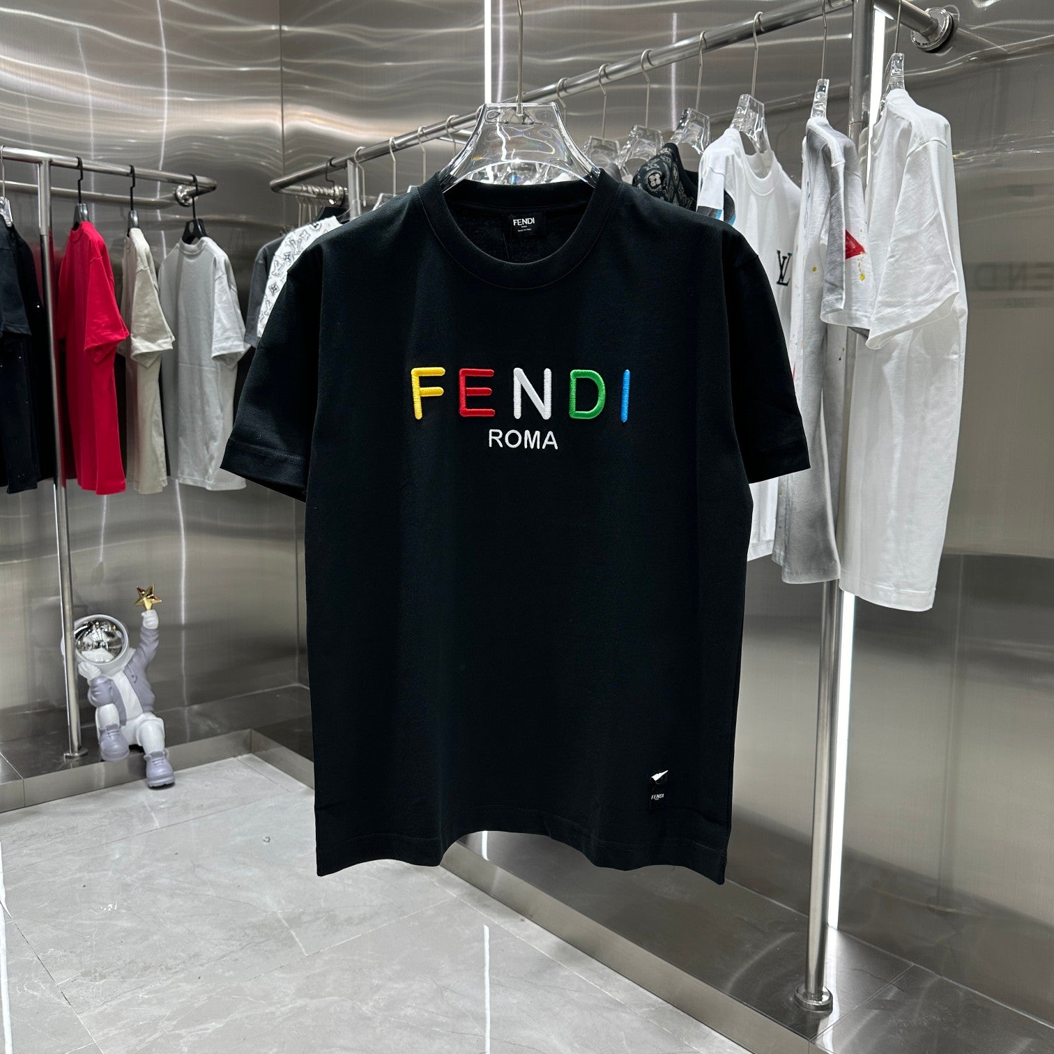 LuxluxHouse Fendi T-shirt NO.1