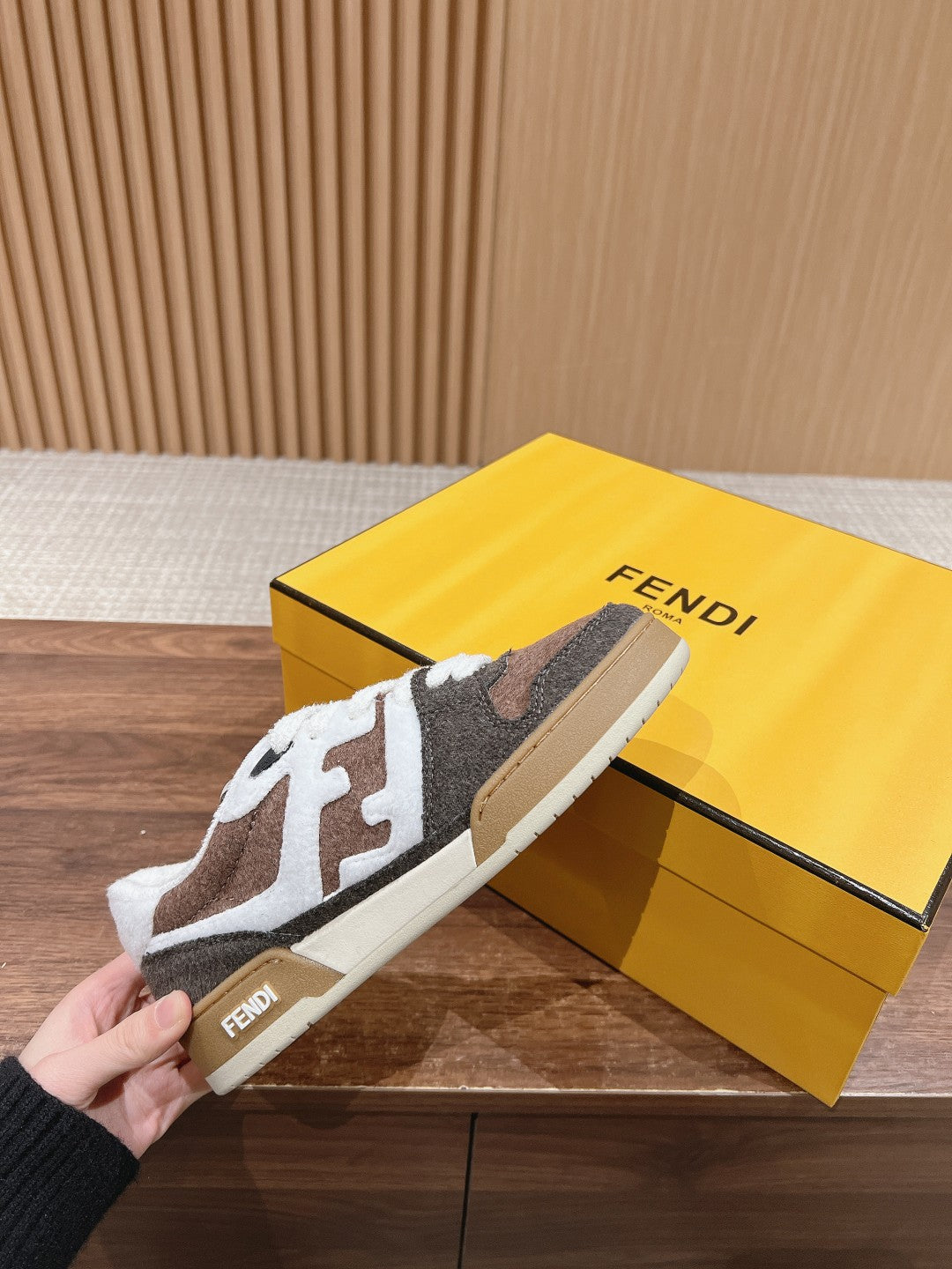 LuxluxHouse Best Quality Fendi Women Shoes