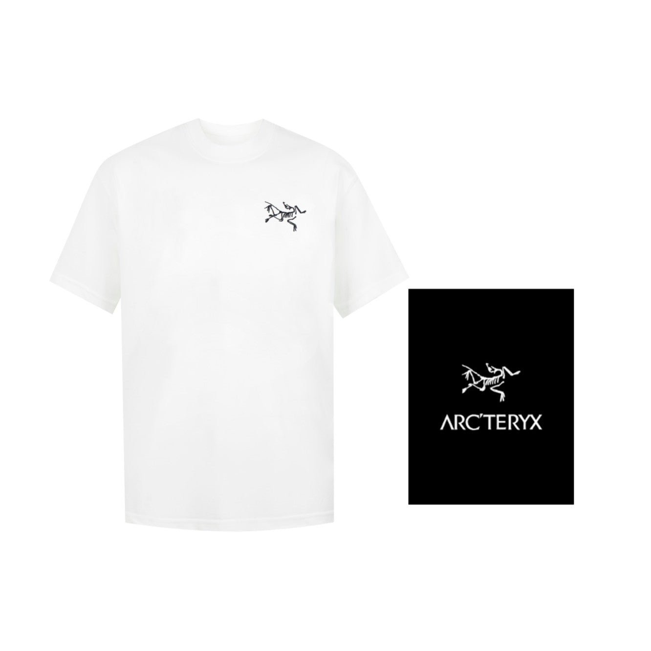 LuxluxHouse Best Quality Clothes T-shirt Arcteryx