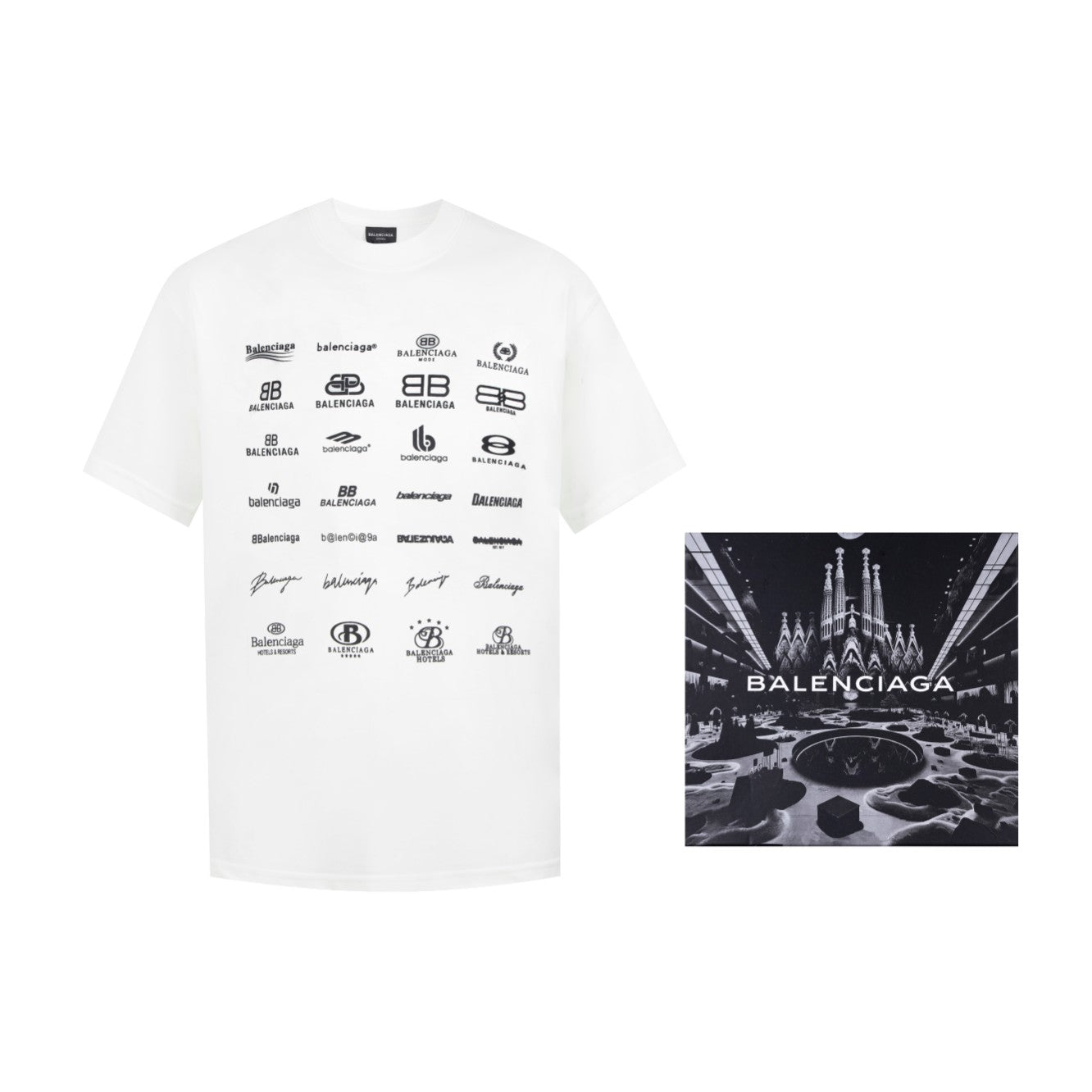 LuxluxHouse Balenciaga T-shirt NO.8