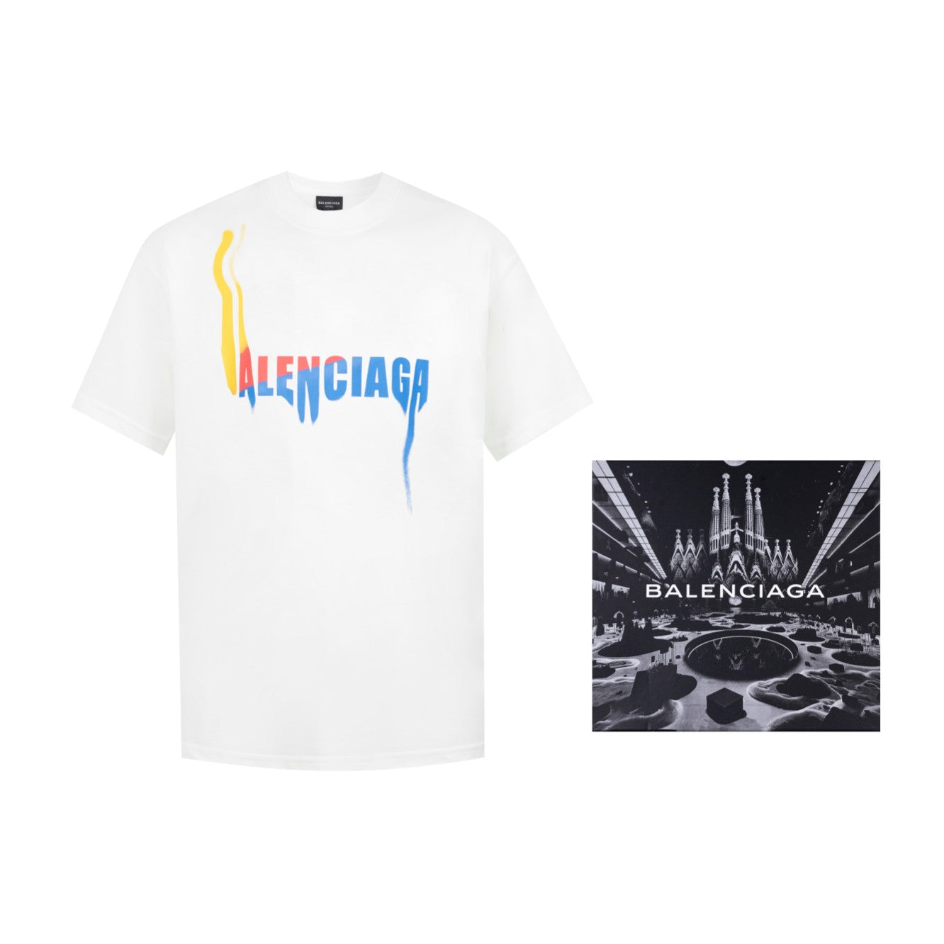 LuxluxHouse Balenciaga T-shirt NO.8