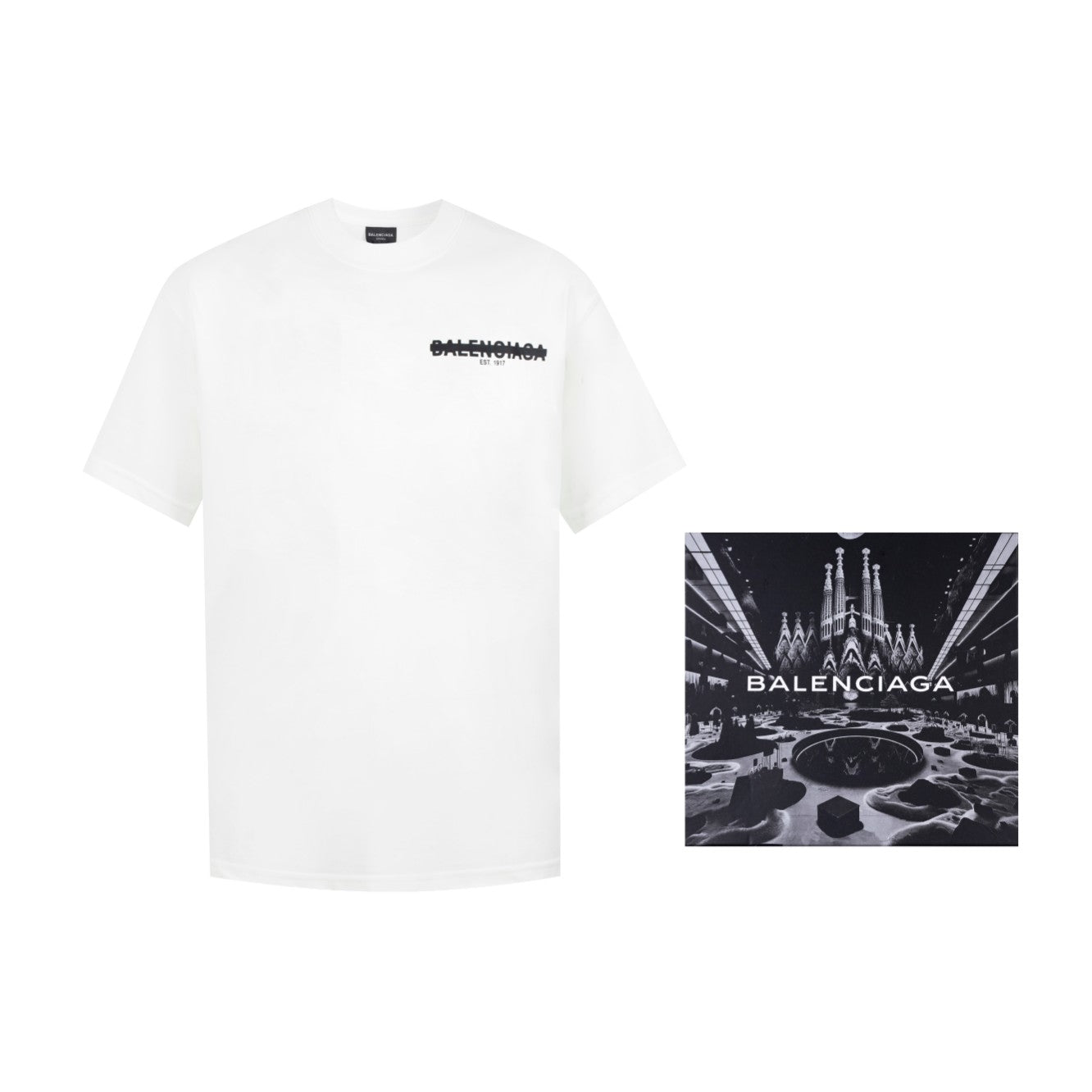 LuxluxHouse Balenciaga T-shirt NO.8