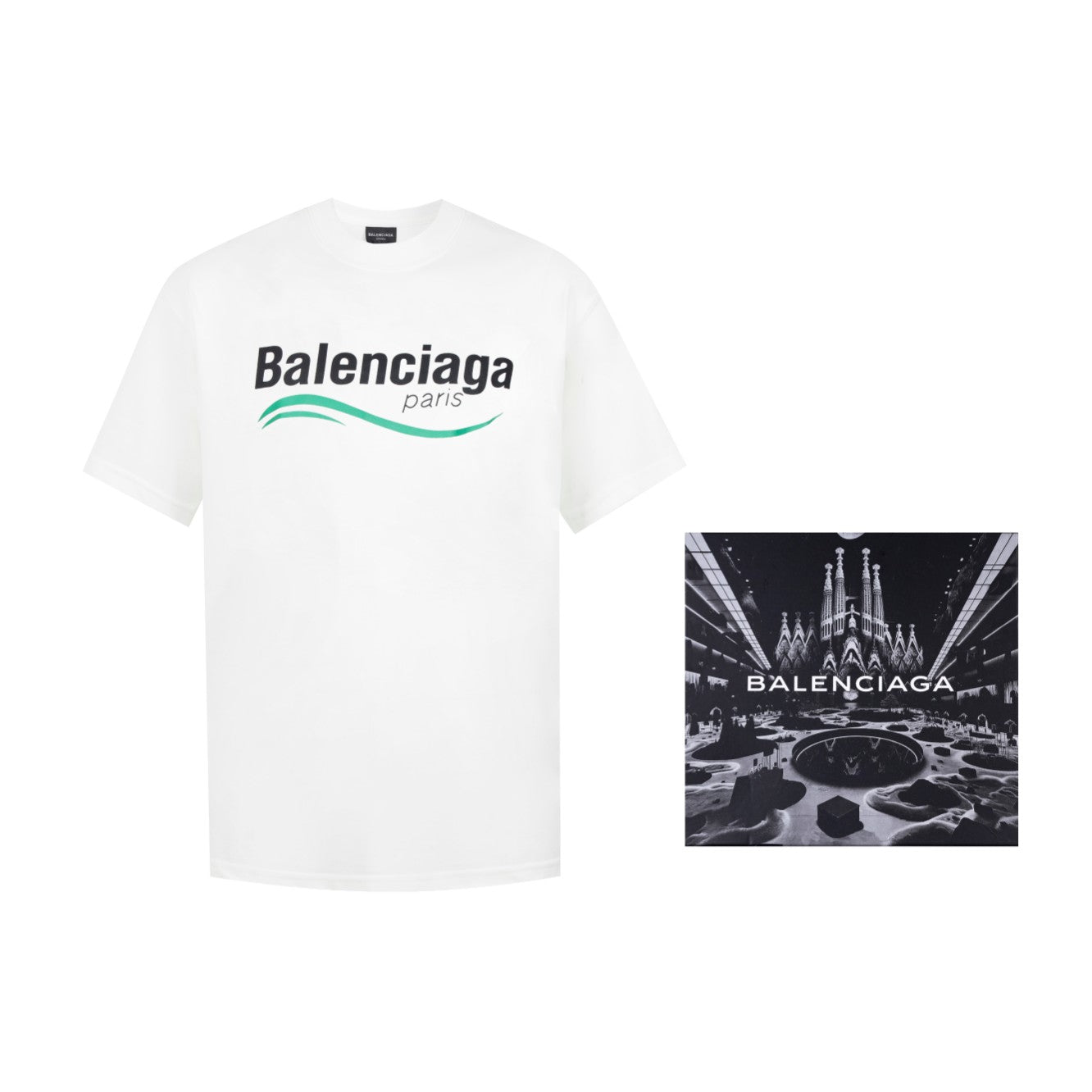 LuxluxHouse Balenciaga T-shirt NO.8