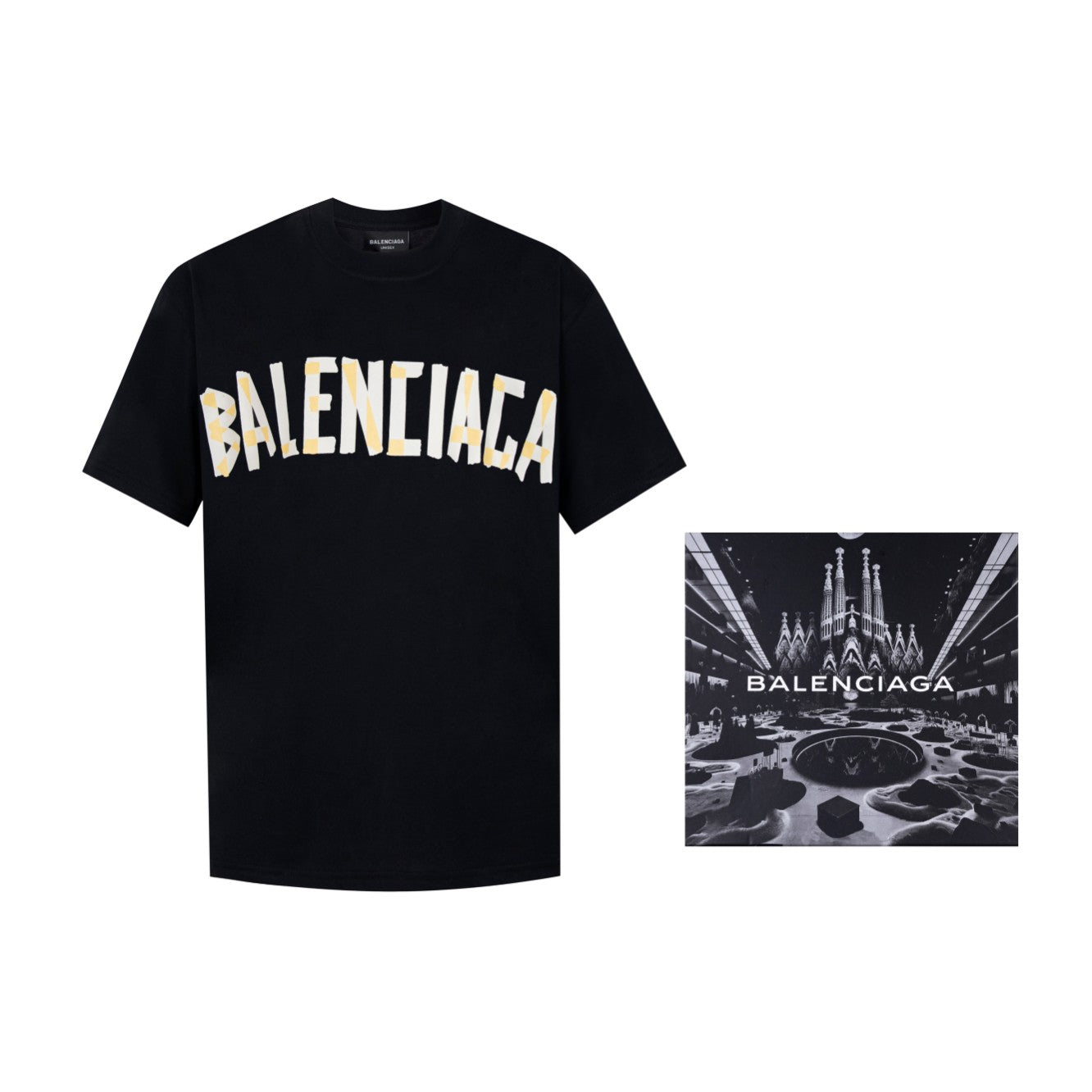 LuxluxHouse Balenciaga T-shirt NO.8