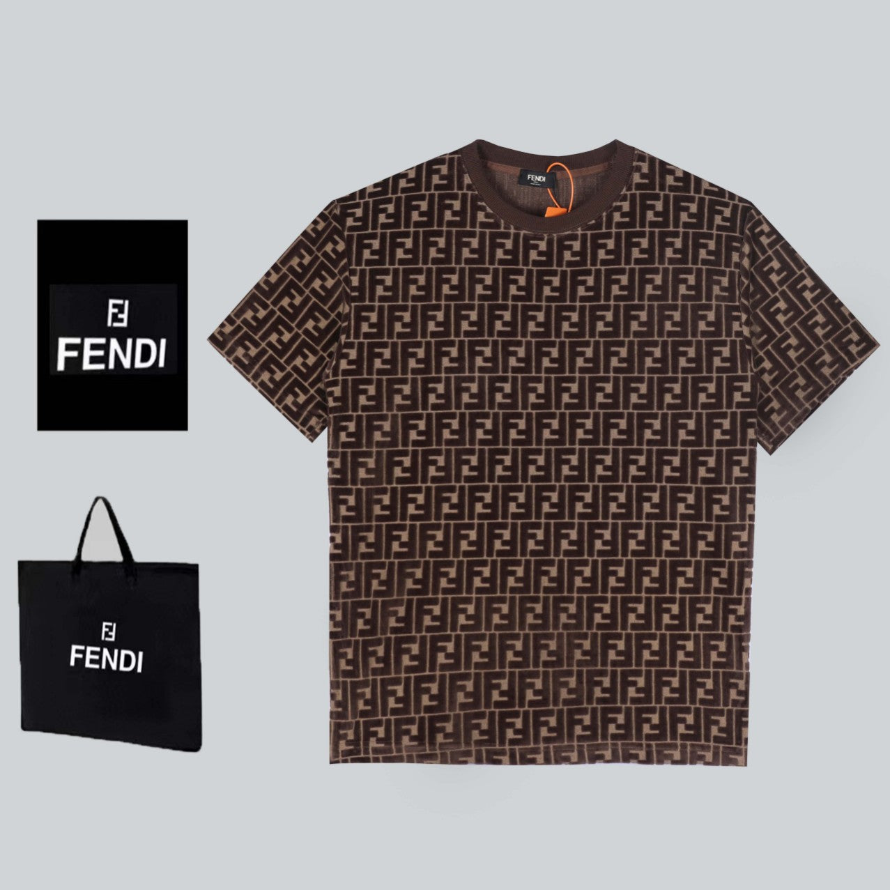 LuxluxHouse Fendi T-shirt NO.6