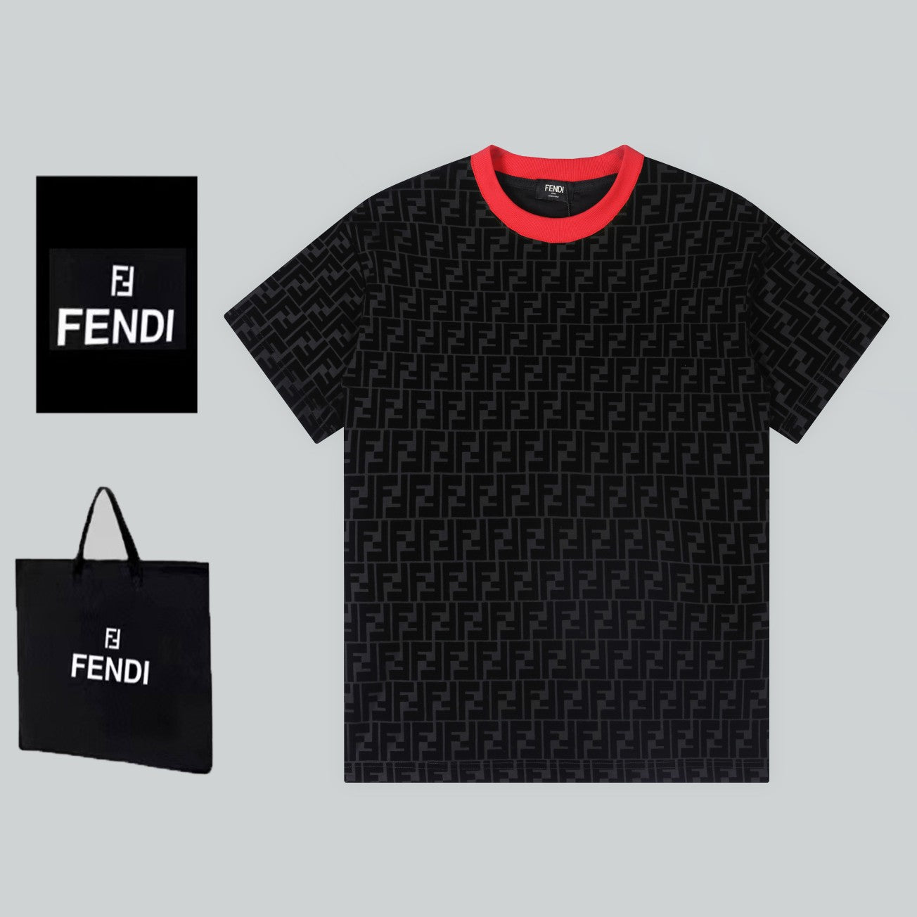 LuxluxHouse Fendi T-shirt NO.6