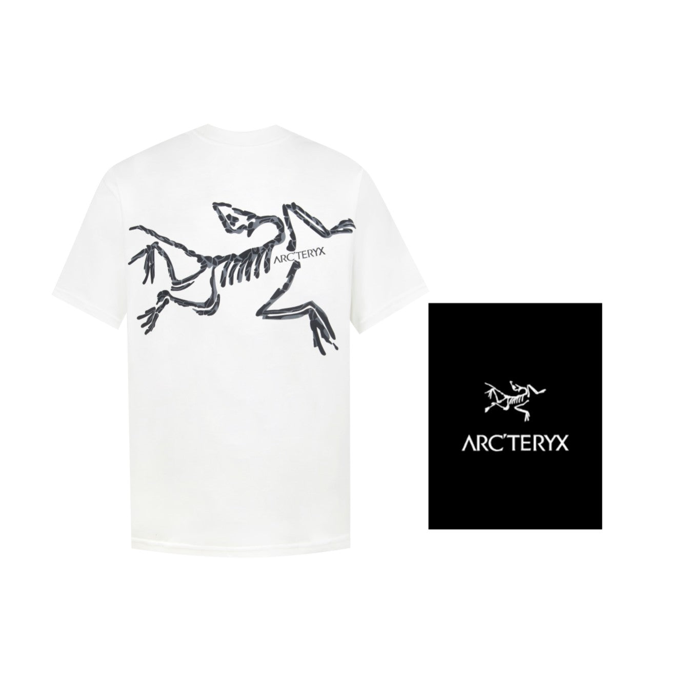 LuxluxHouse Best Quality Clothes T-shirt Arcteryx