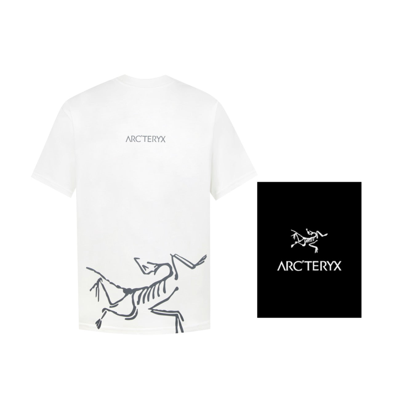 LuxluxHouse Best Quality Clothes T-shirt Arcteryx