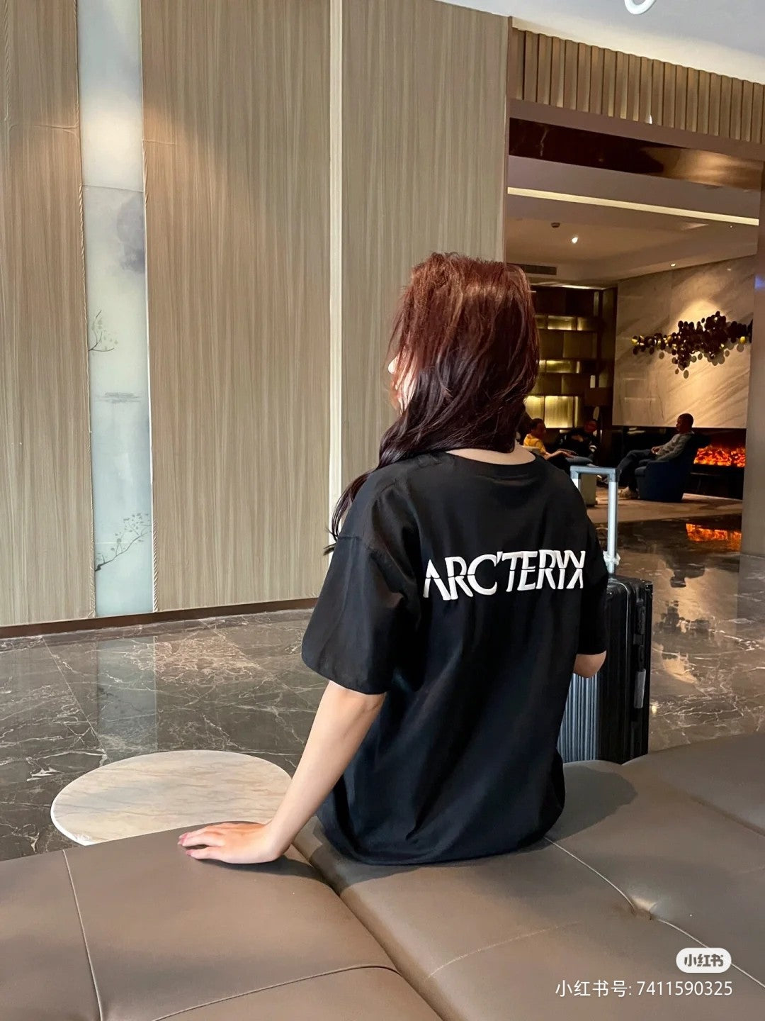 LuxluxHouse Best Quality Clothes T-shirt Arcteryx