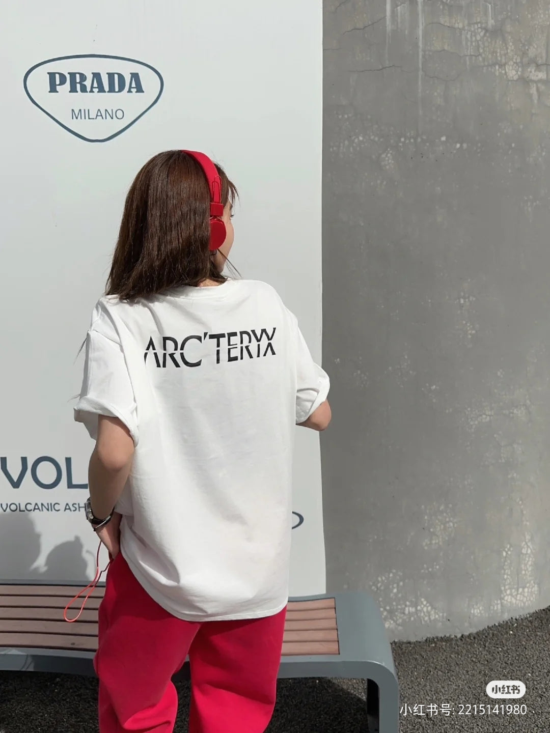 LuxluxHouse Best Quality Clothes T-shirt Arcteryx