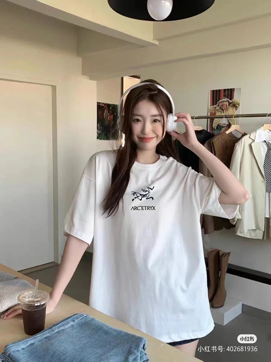 LuxluxHouse Best Quality Clothes T-shirt Arcteryx