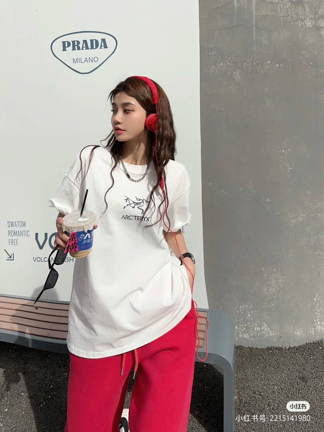 LuxluxHouse Best Quality Clothes T-shirt Arcteryx