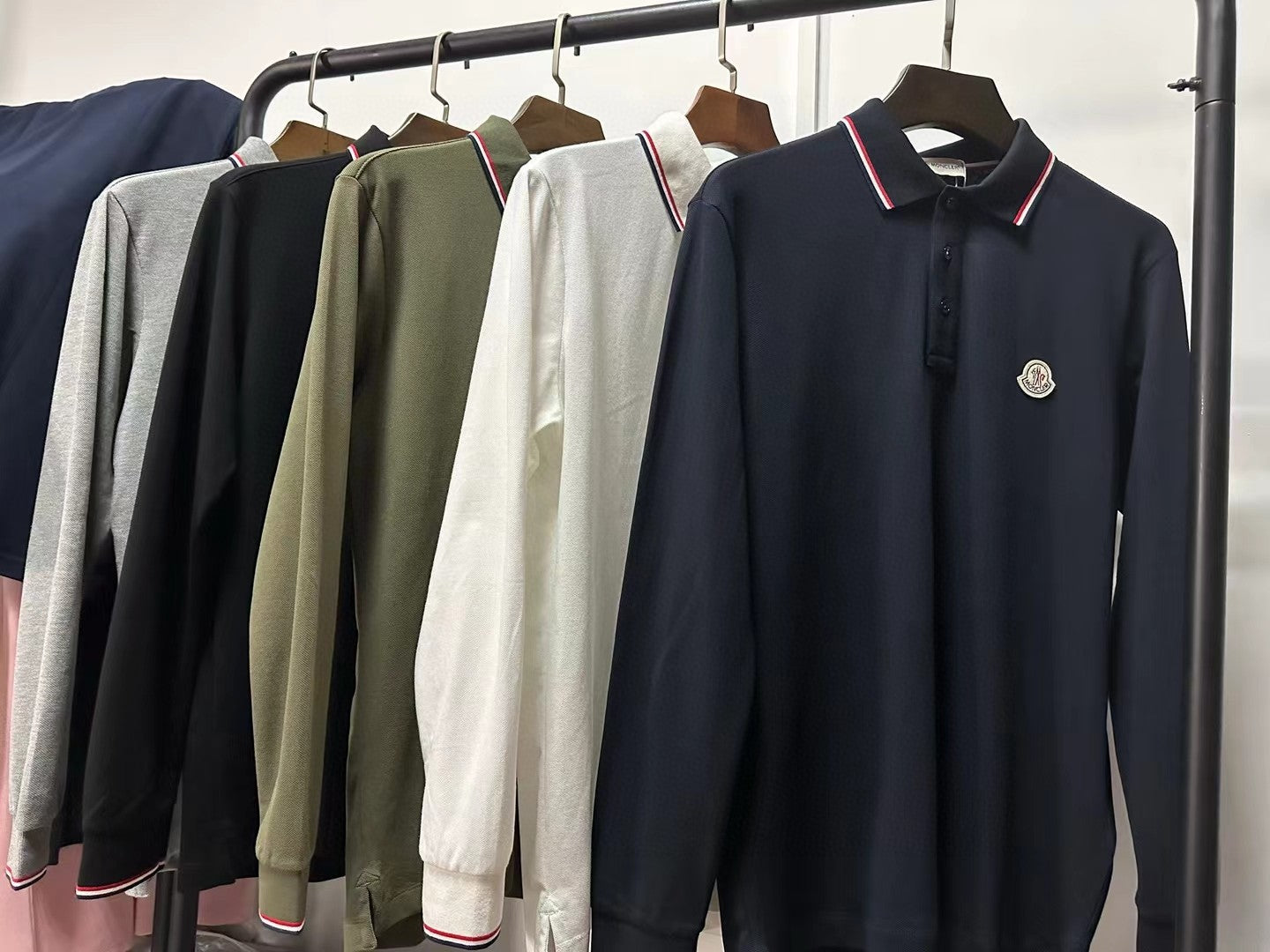 LuxluxHouse Best Quality Clothes Shirts&Polo Moncler