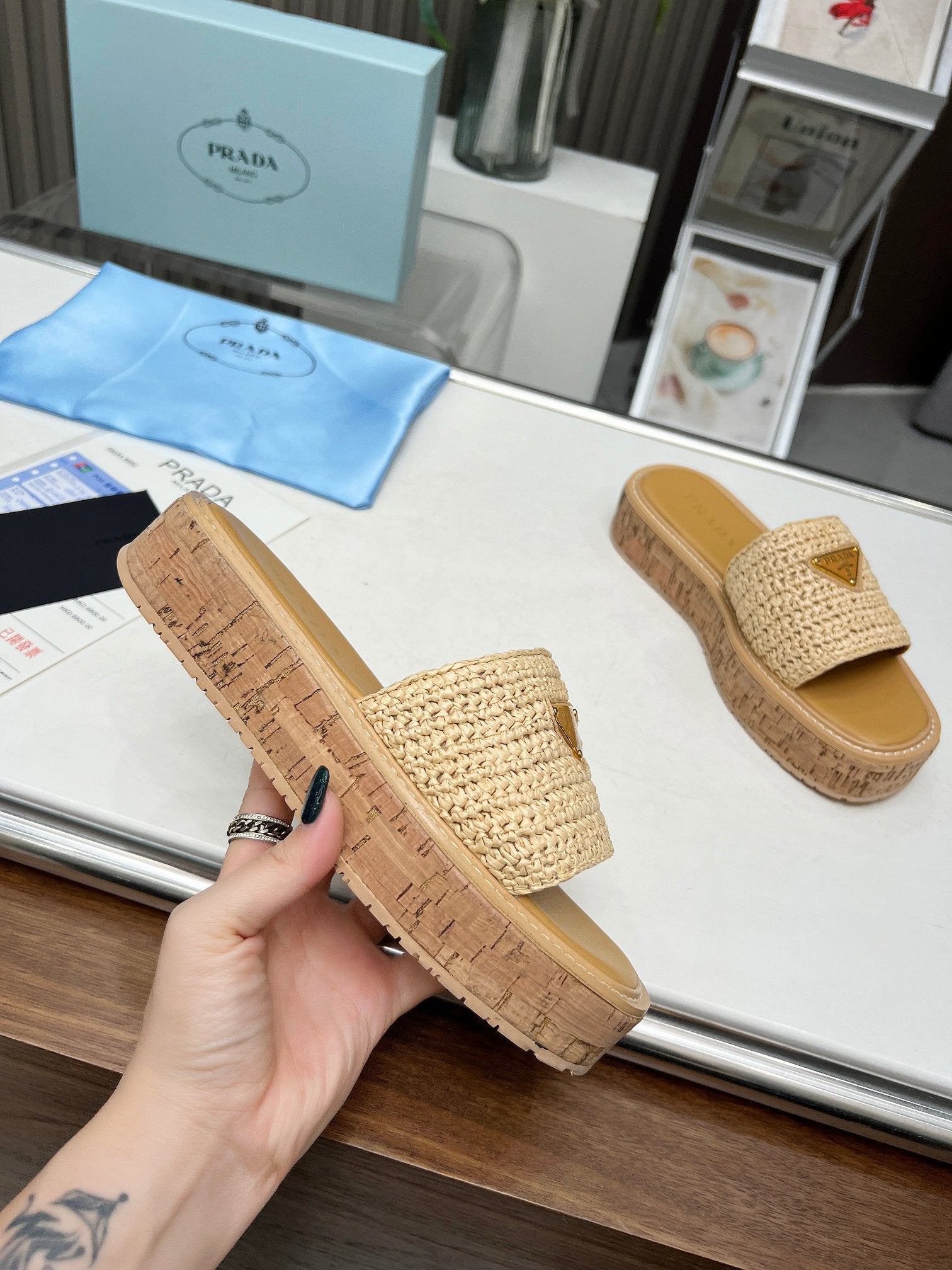 LuxluxHouse Best Quality Sandals Prada
