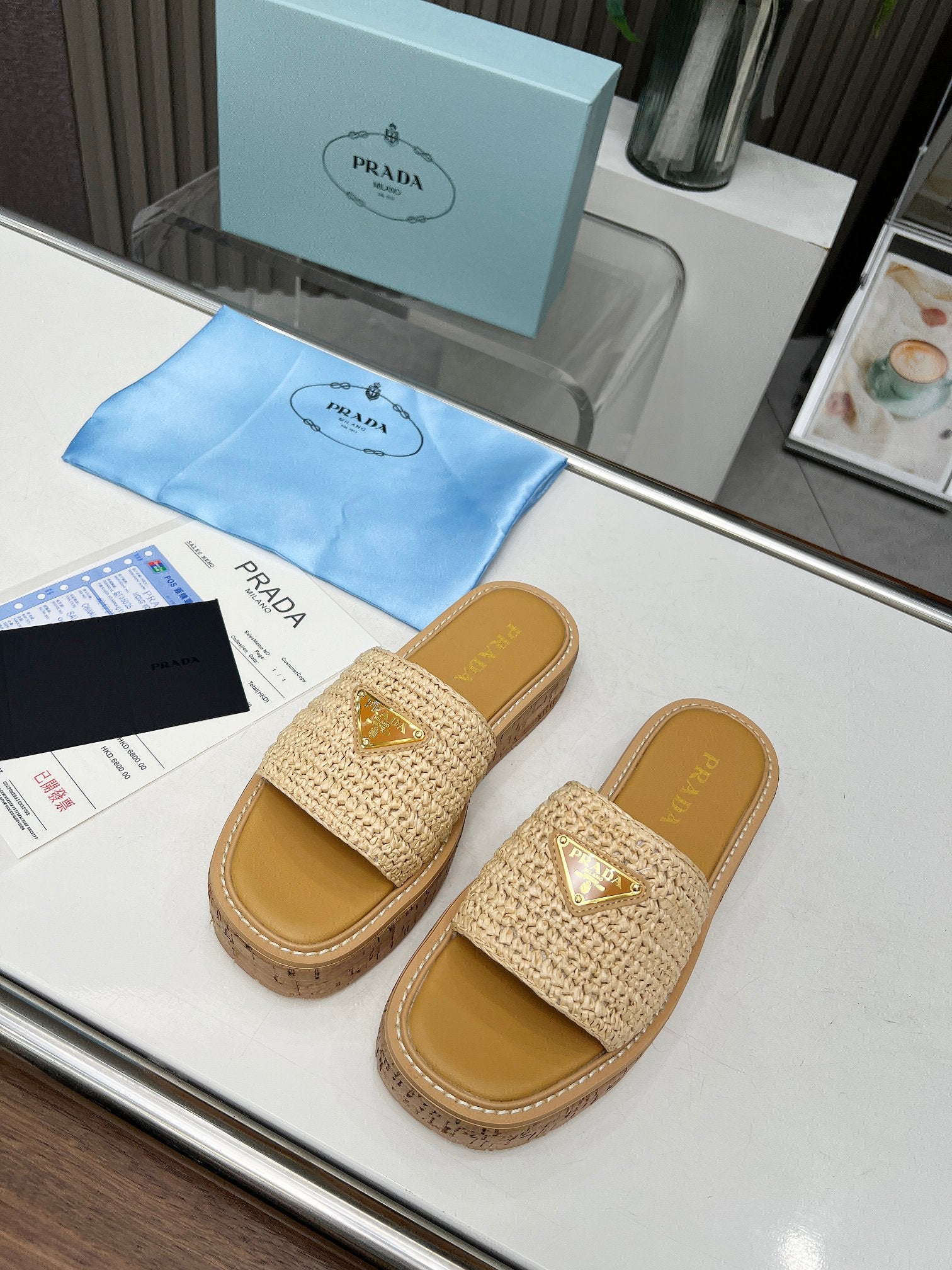 LuxluxHouse Best Quality Sandals Prada