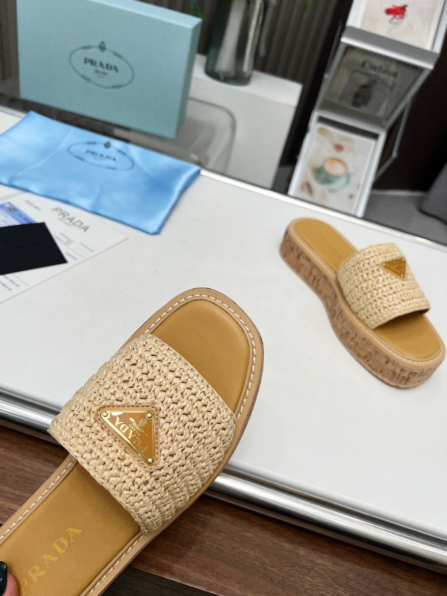 LuxluxHouse Best Quality Sandals Prada