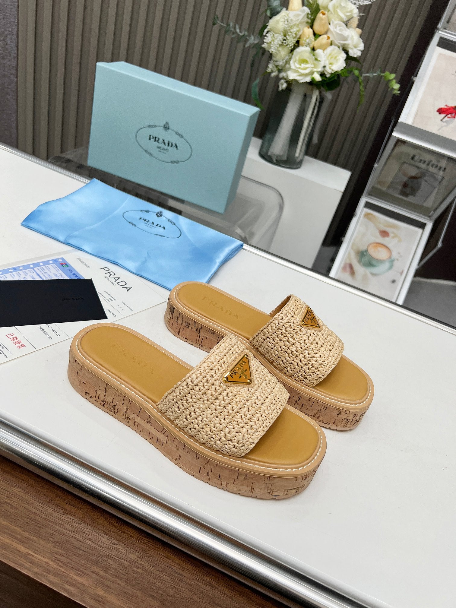 LuxluxHouse Best Quality Sandals Prada
