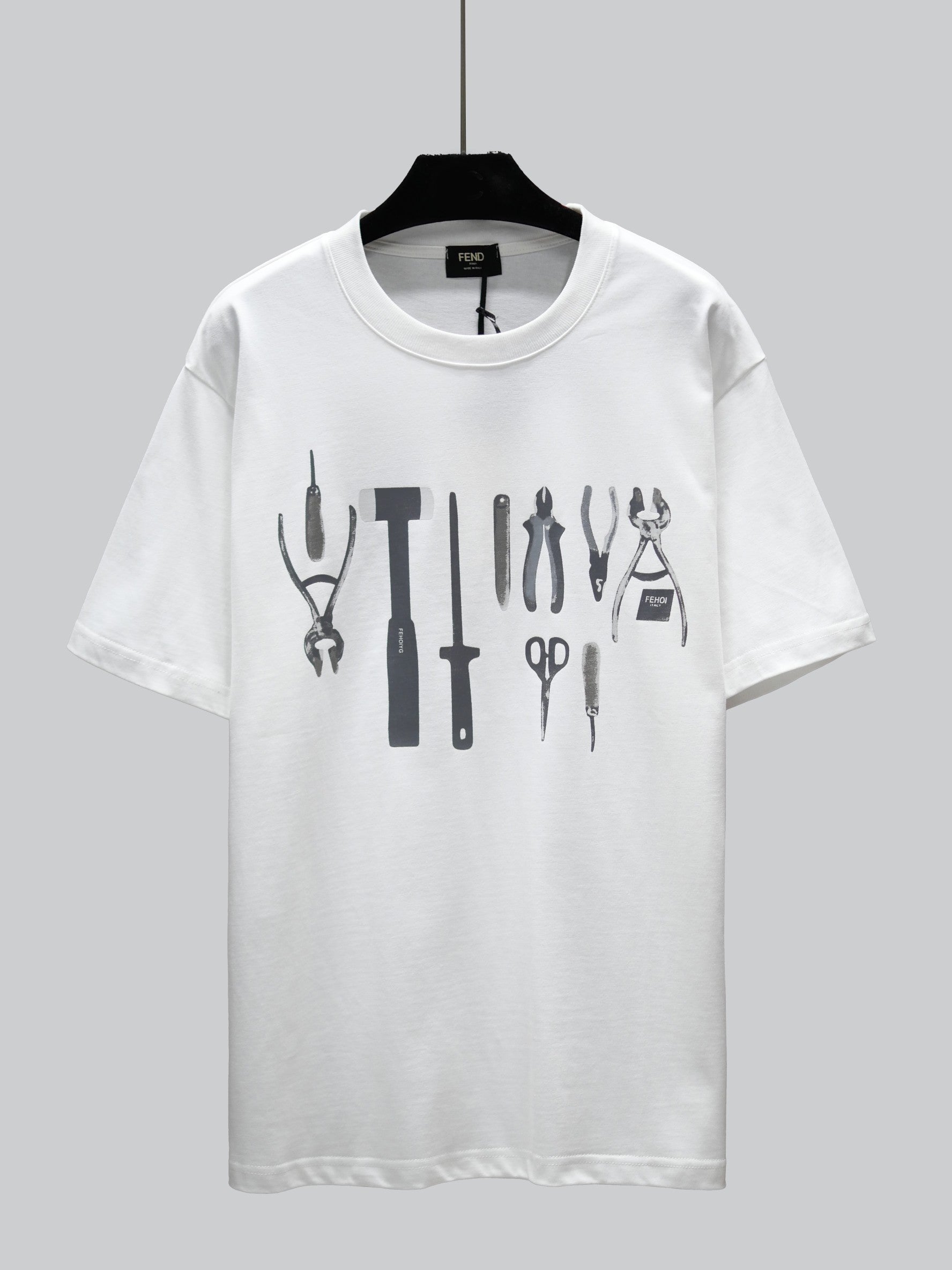 LuxluxHouse Fendi T-shirt NO.1