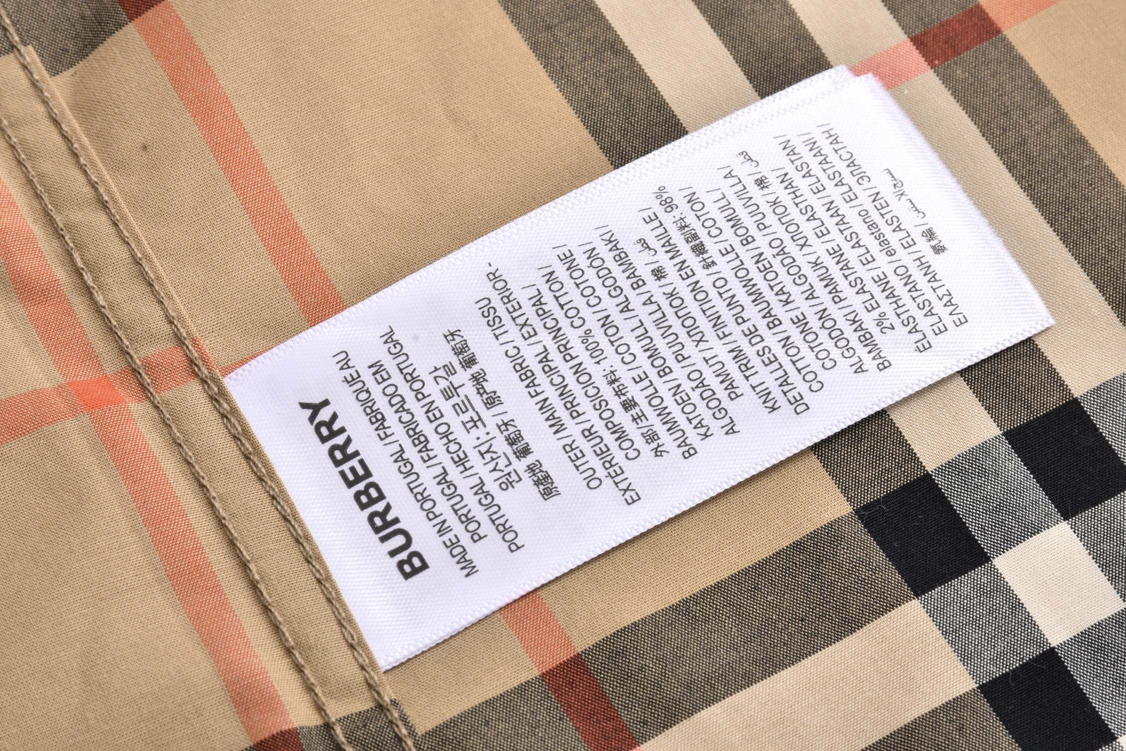 LuxluxHouse Best Quality Clothes Shirts&Polo Burberry