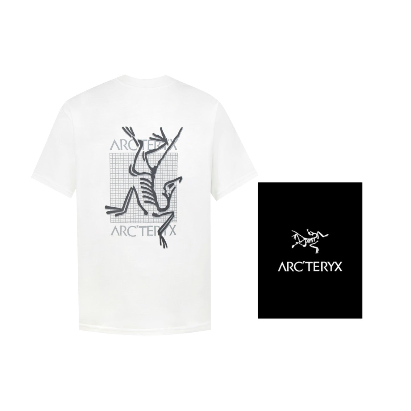LuxluxHouse Best Quality Clothes T-shirt Arcteryx