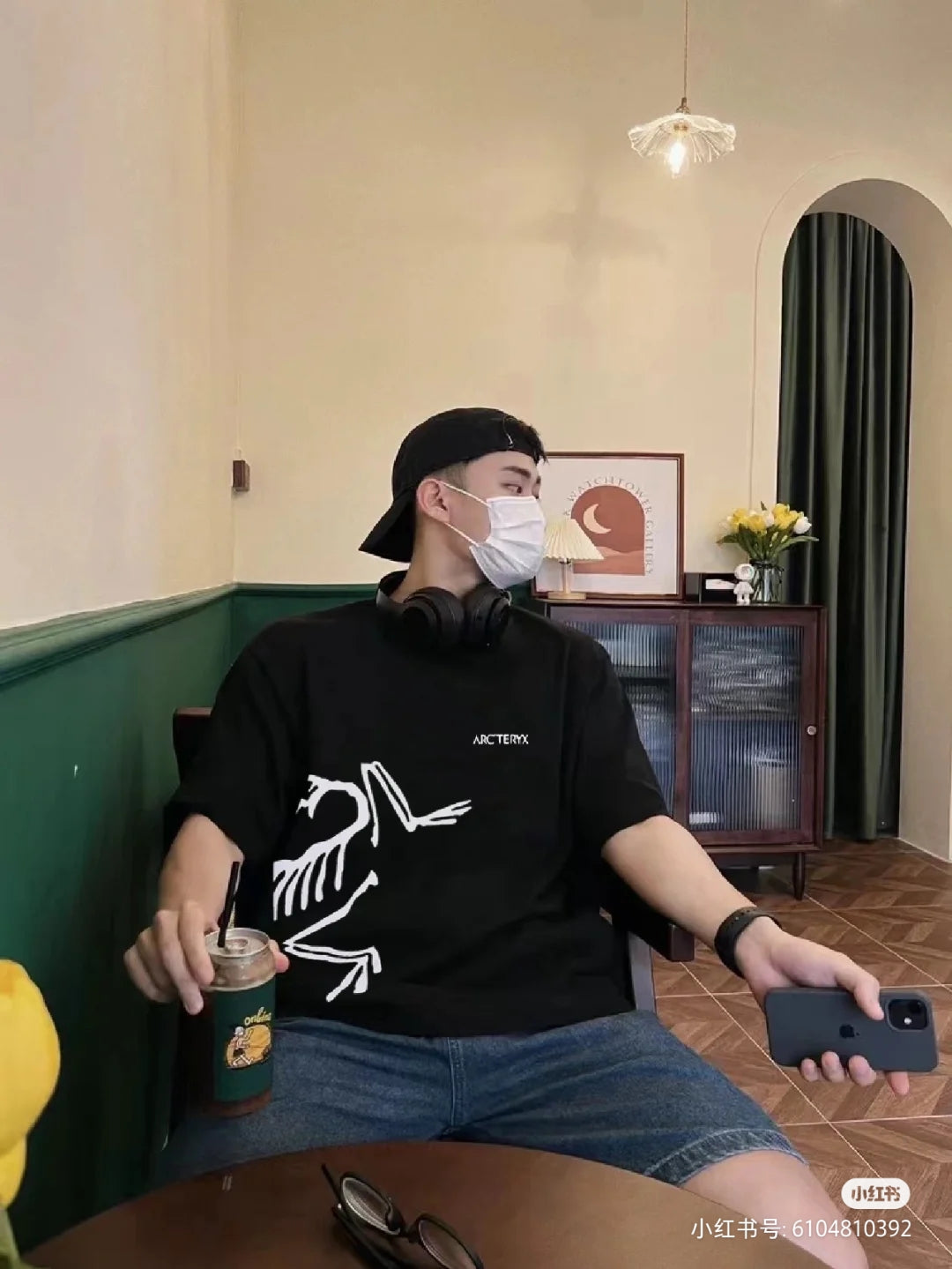 LuxluxHouse Best Quality Clothes T-shirt Arcteryx