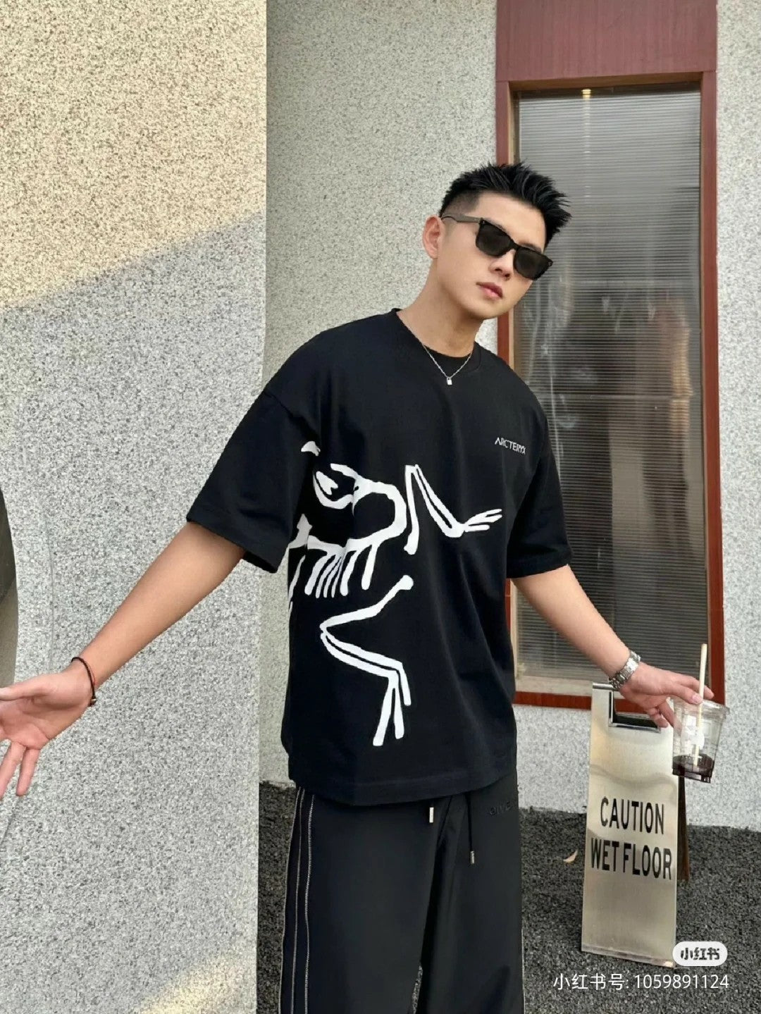 LuxluxHouse Best Quality Clothes T-shirt Arcteryx