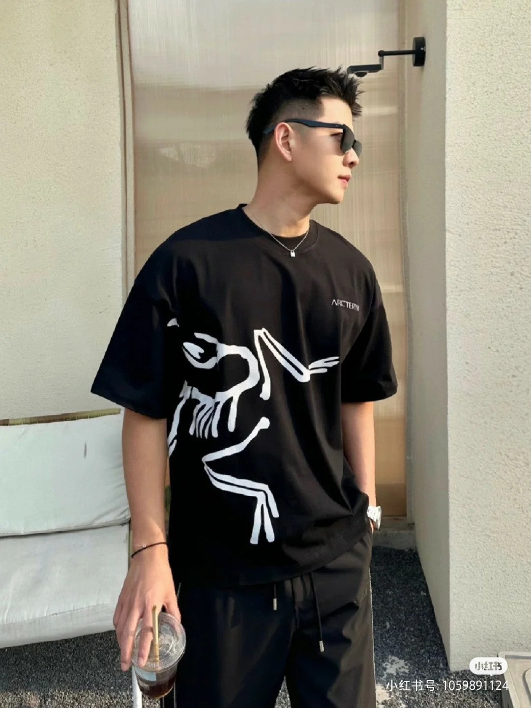 LuxluxHouse Best Quality Clothes T-shirt Arcteryx