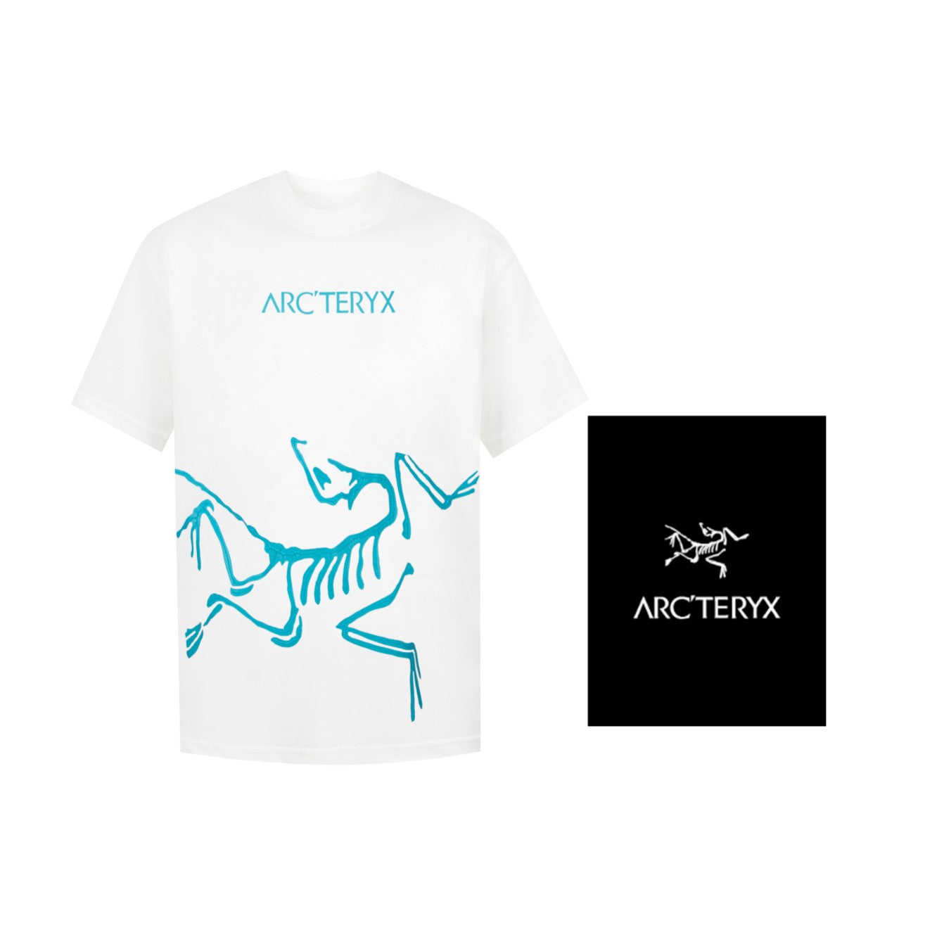 LuxluxHouse Best Quality Clothes T-shirt Arcteryx
