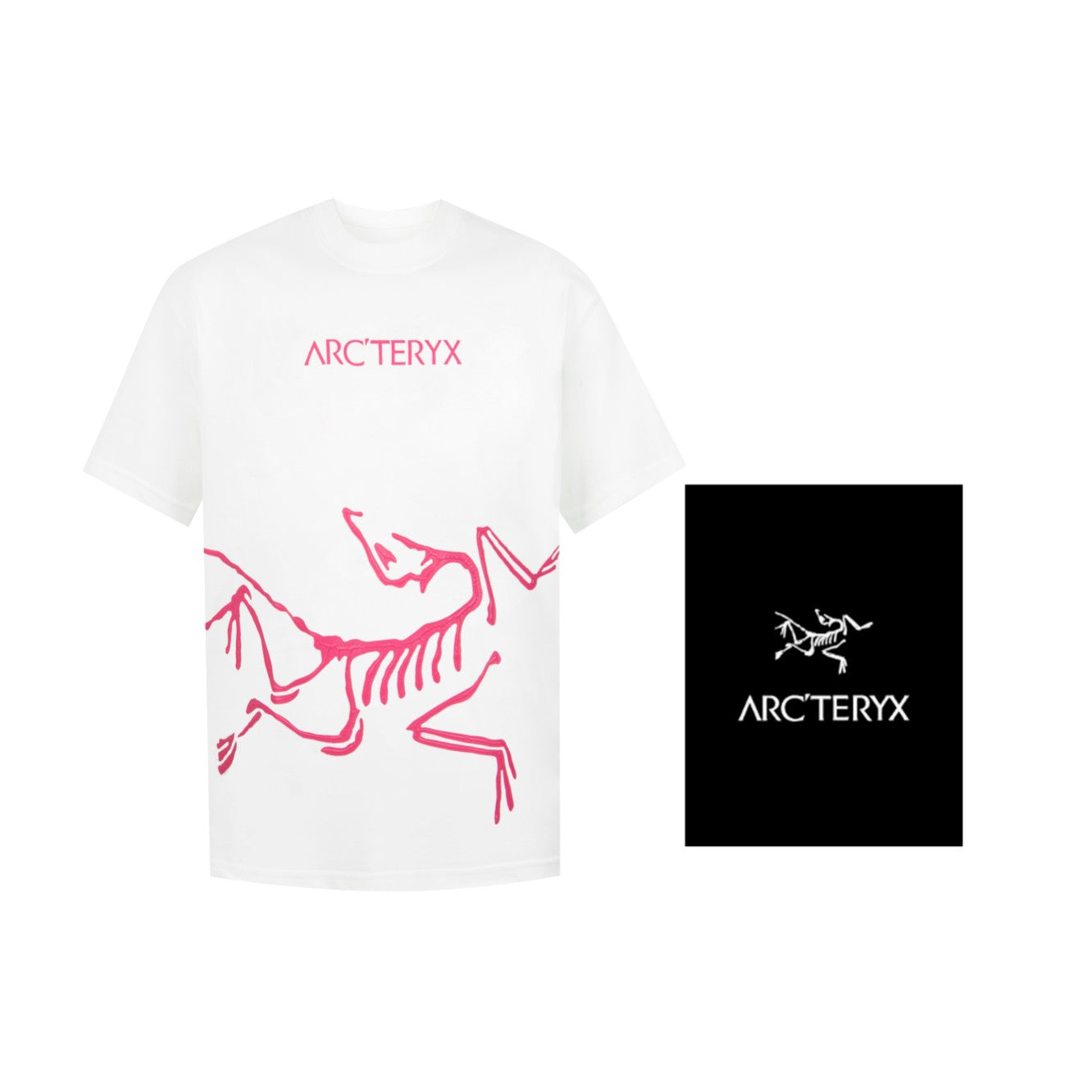 LuxluxHouse Best Quality Clothes T-shirt Arcteryx