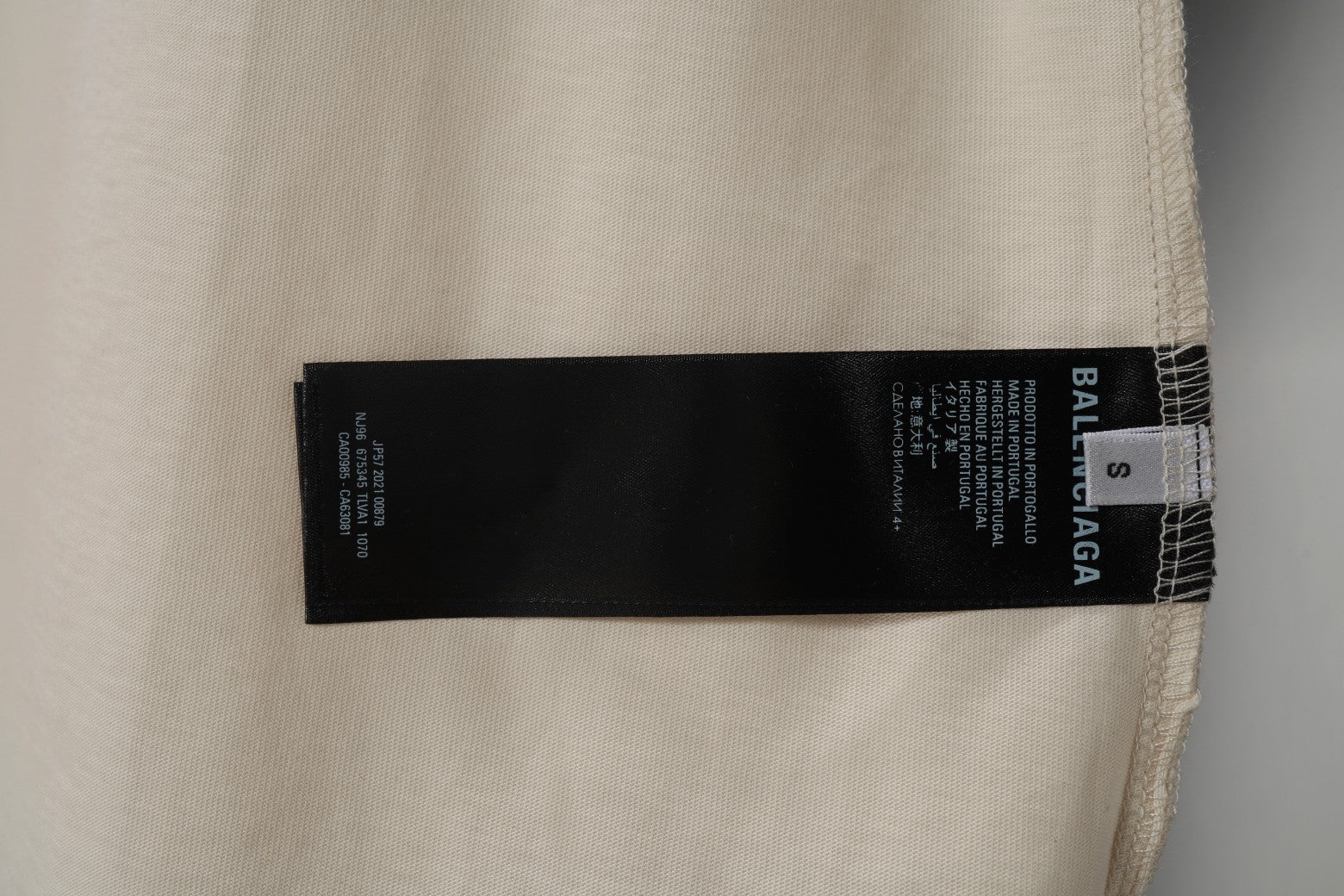 LuxluxHouse Best Quality Clothes Balenciaga T-shirt